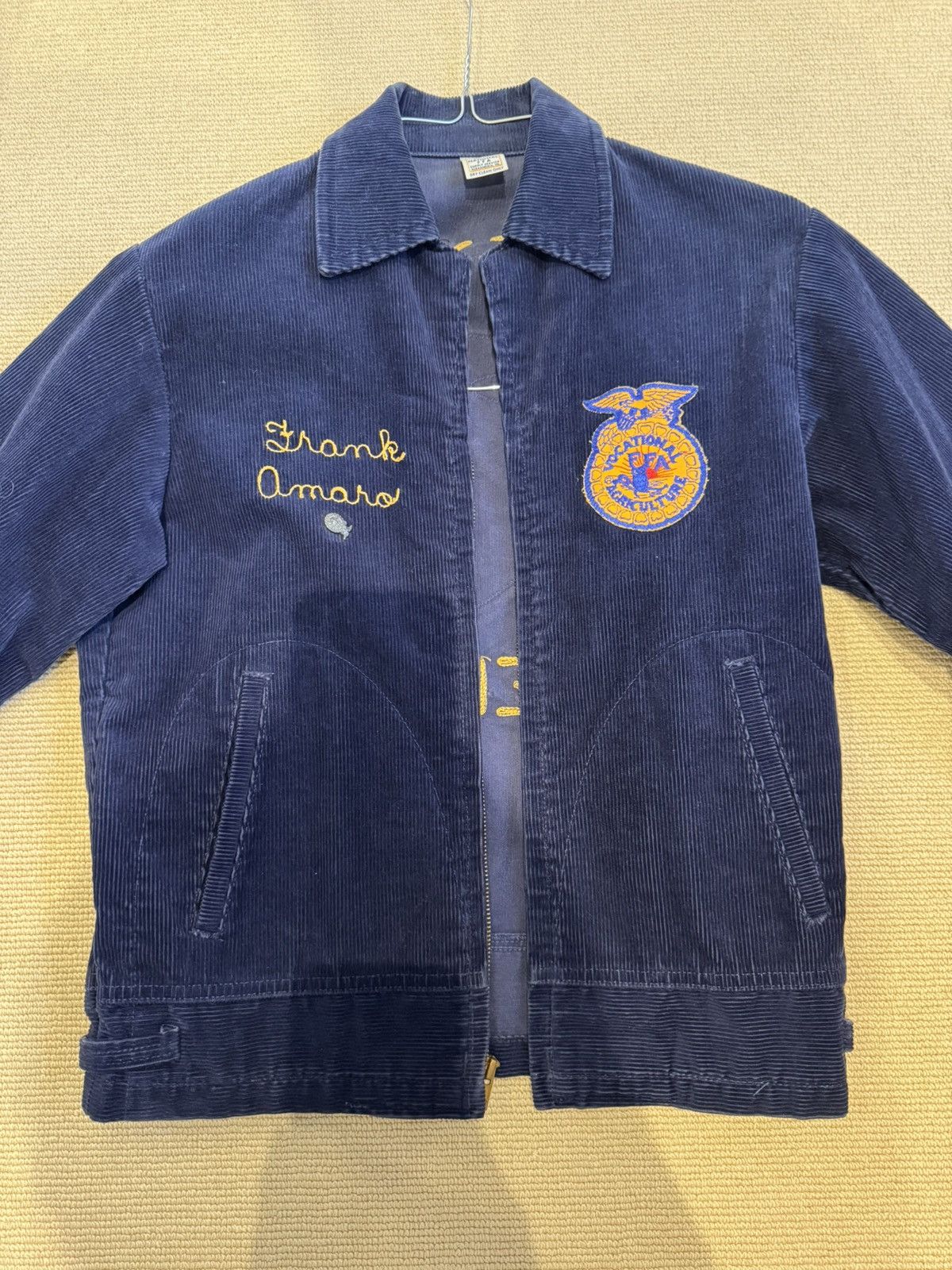 Texas Ffa Jacket Vintage Texas FFA Jacket
