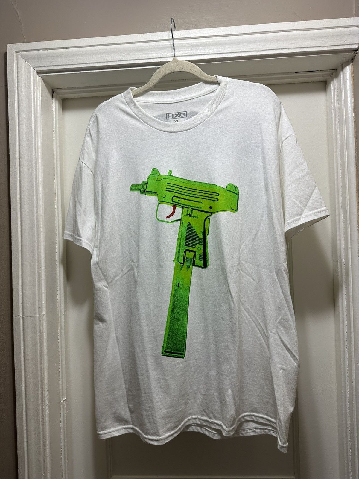 Streetwear Homixide Gang “Uzi” Tee | Grailed