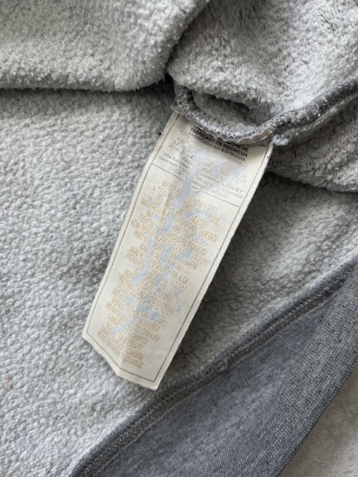 Nike × Vintage 90’s NIKE AIR BIG LOGO RETRO CREWNECK SPELLOUT SWOOSH Y2K Size US M / EU 48-50 / 2 - 5 Thumbnail