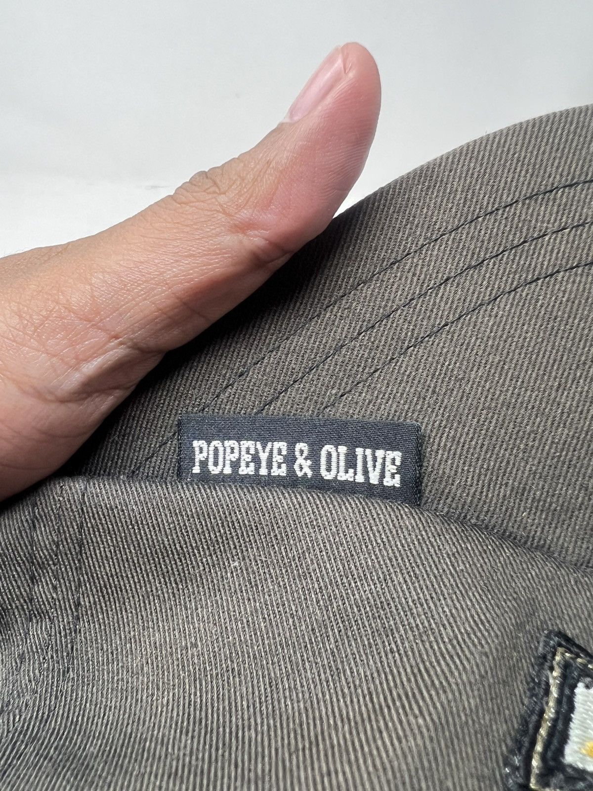 Vintage Vintage Popeye & Olive Plus C Fade Hat Size ONE SIZE - 13 Thumbnail