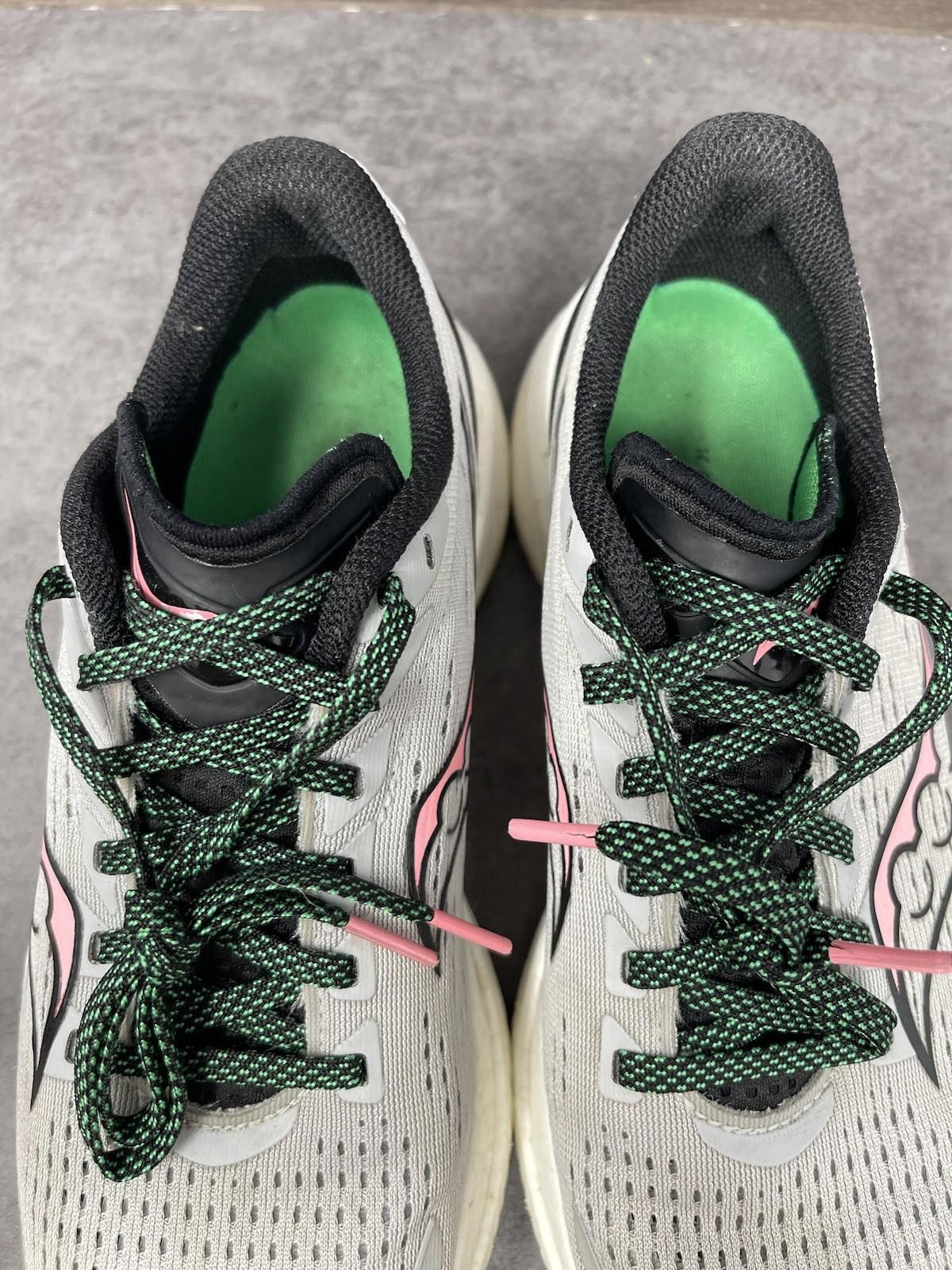 Saucony Saucony Endorphin Speed 3 Sneakers Womens Size 9 Grey Green Size US 9 / IT 39 - 9 Thumbnail