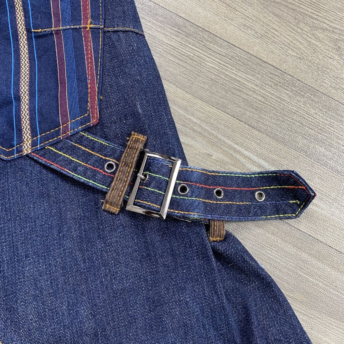 20471120 BreathMINt Double Waist Lgb Ifsix GOA Style Denim Pants Size US 32 / EU 48 - 11 Thumbnail