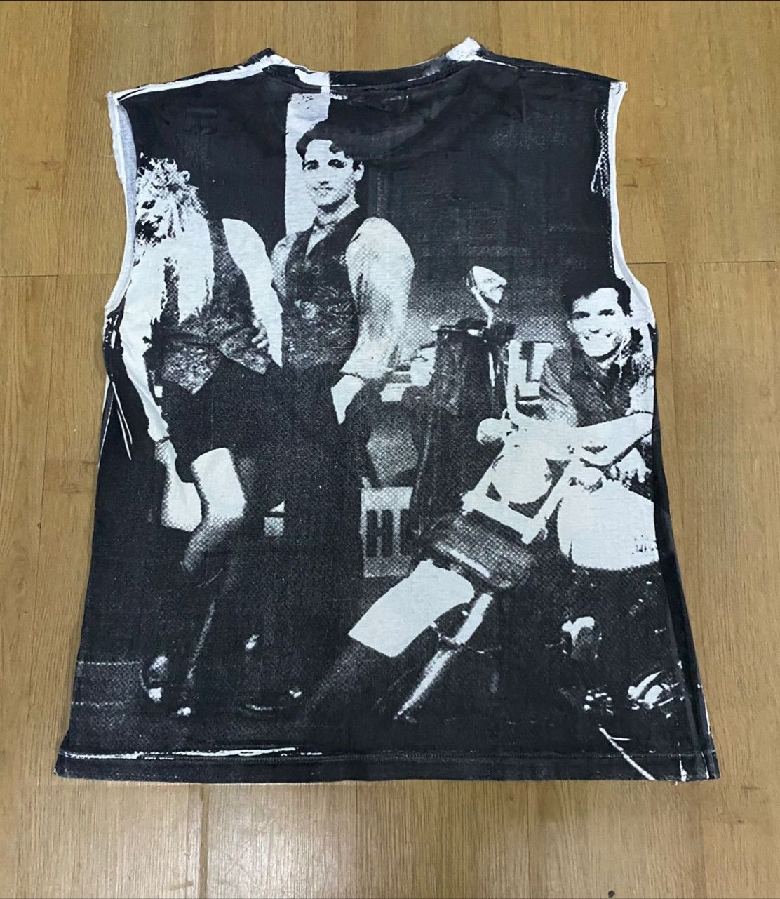 Rap Tees Vintage James Dean Overprint Movie Singlet Size US M / EU 48-50 / 2 - 3 Thumbnail