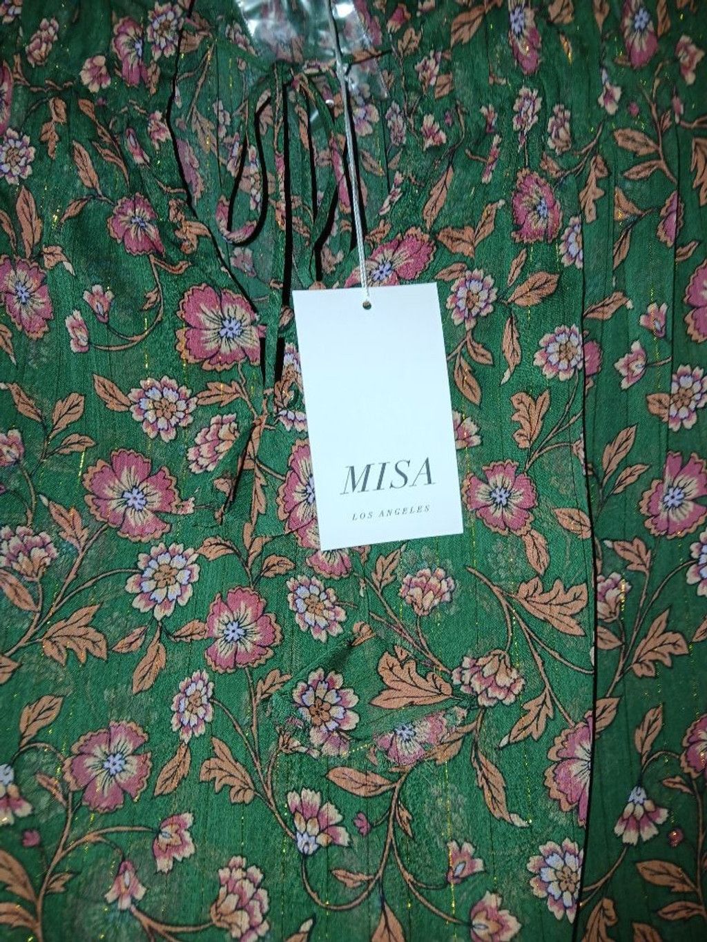 MISA Los Angeles Misa Los Angeles Clio Top Size XS / US 0-2 / IT 36-38 - 7 Thumbnail