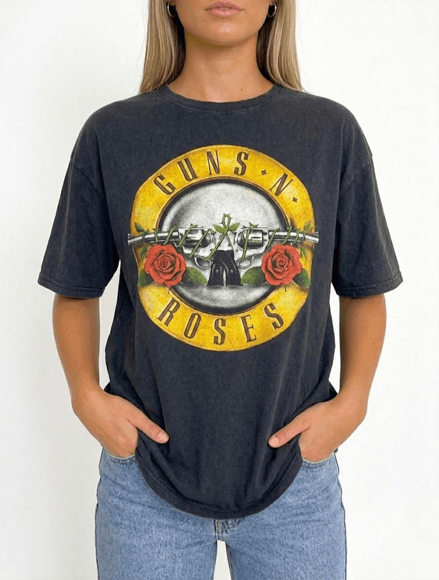 Other Vintage Guns N Roses T-Shirt Size XL / US 12-14 / IT 48-50 - 1 Preview