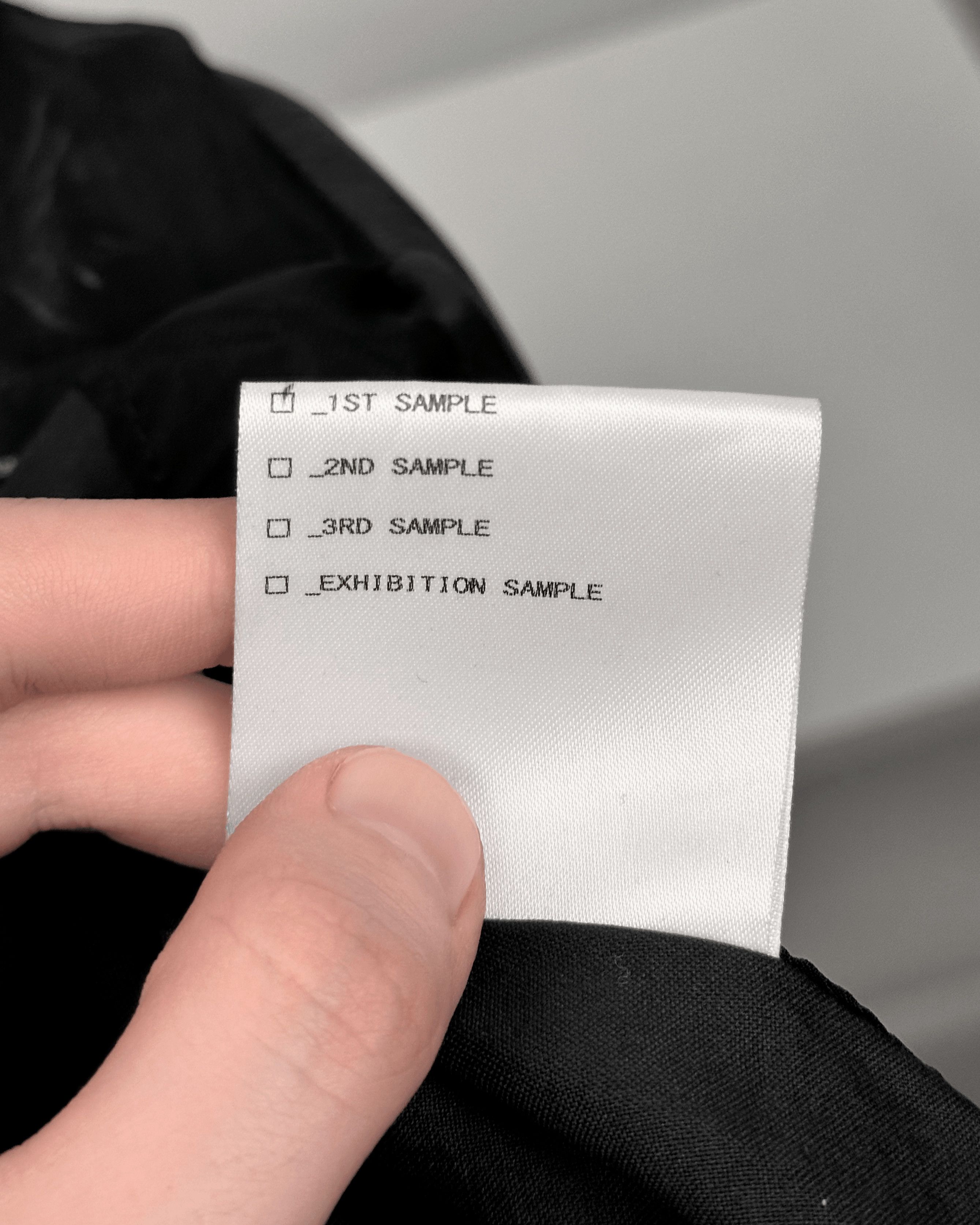Julius Sample Leather Jacket