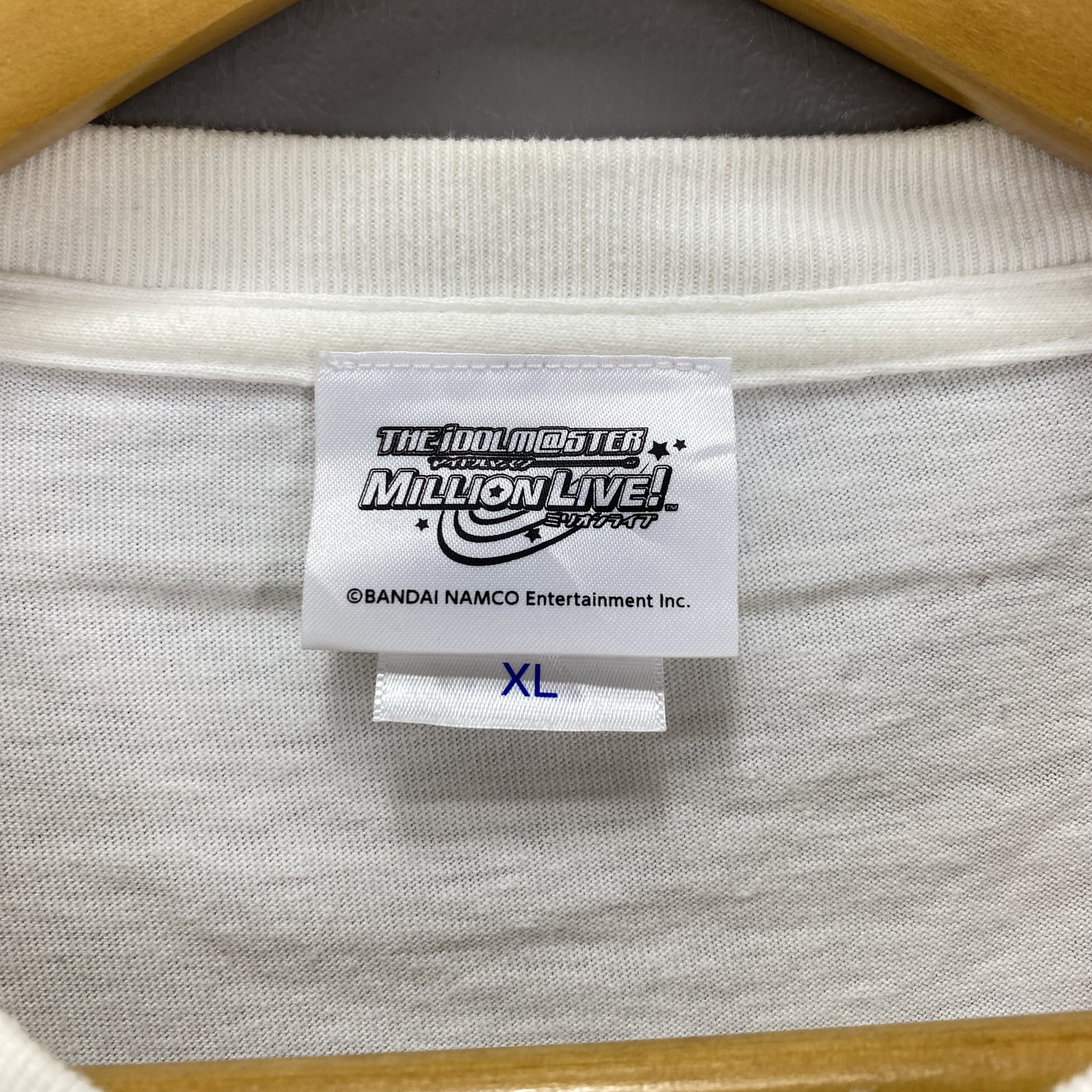Anime THE IDOL MASTER MILLION LIVE Crew Neck T Shirt #1847/08 Size US L / EU 52-54 / 3 - 4 Thumbnail