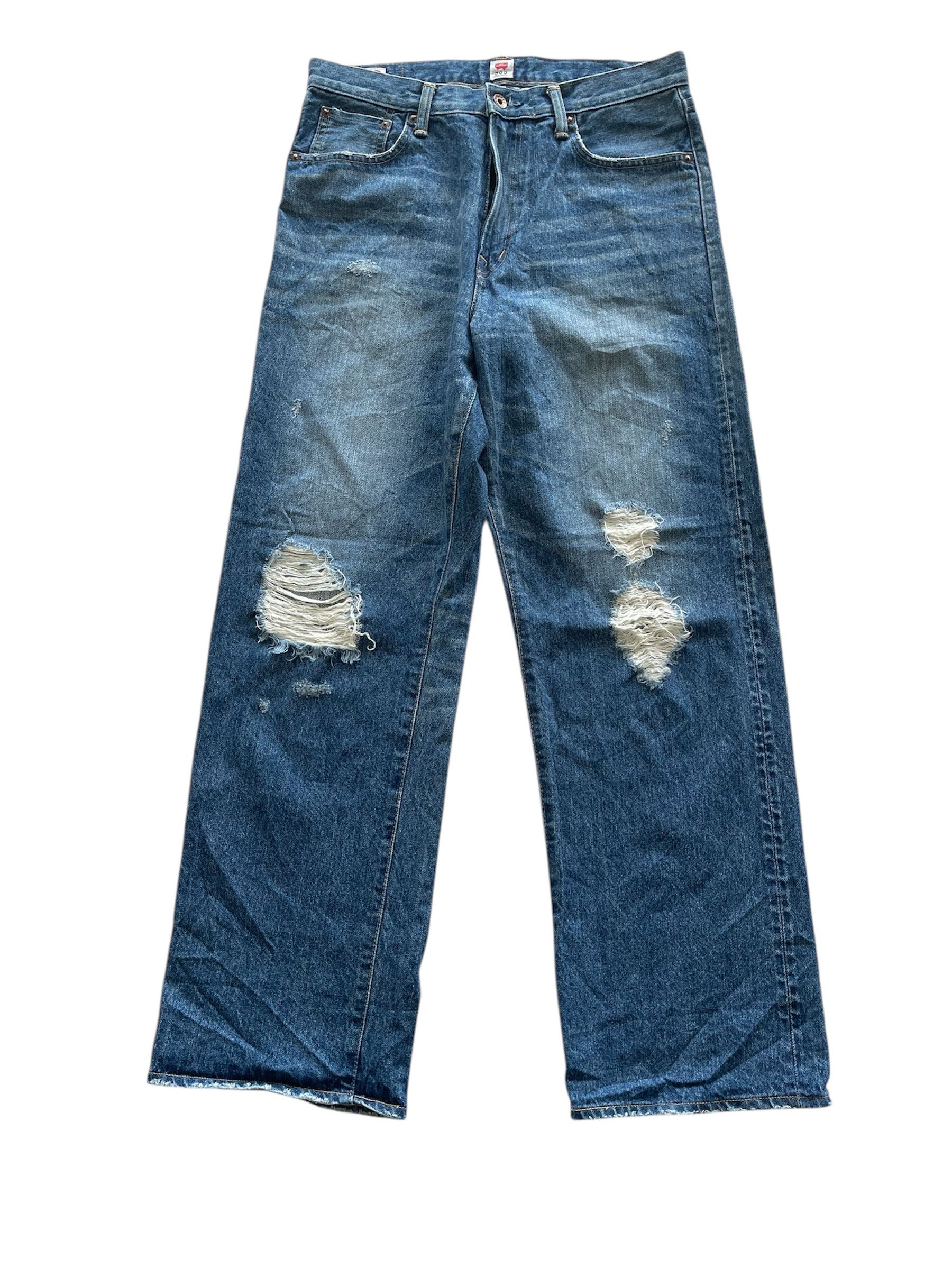 Edwin Edwin Japan Selvedge Jeans Size US 32 / EU 48 - 1 Thumbnail