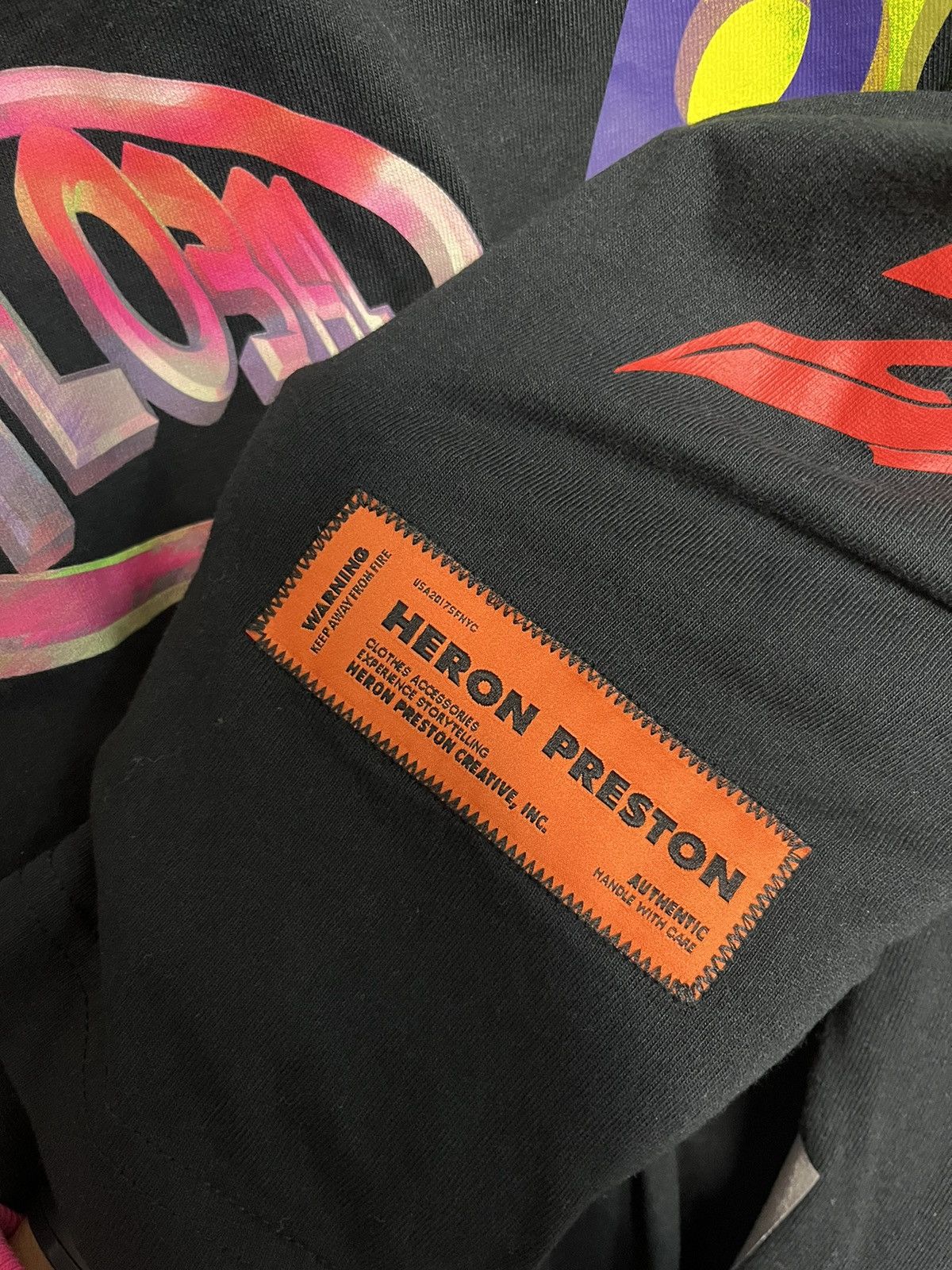 Heron Preston Long sleeve shirt Size US L / EU 52-54 / 3 - 4 Thumbnail
