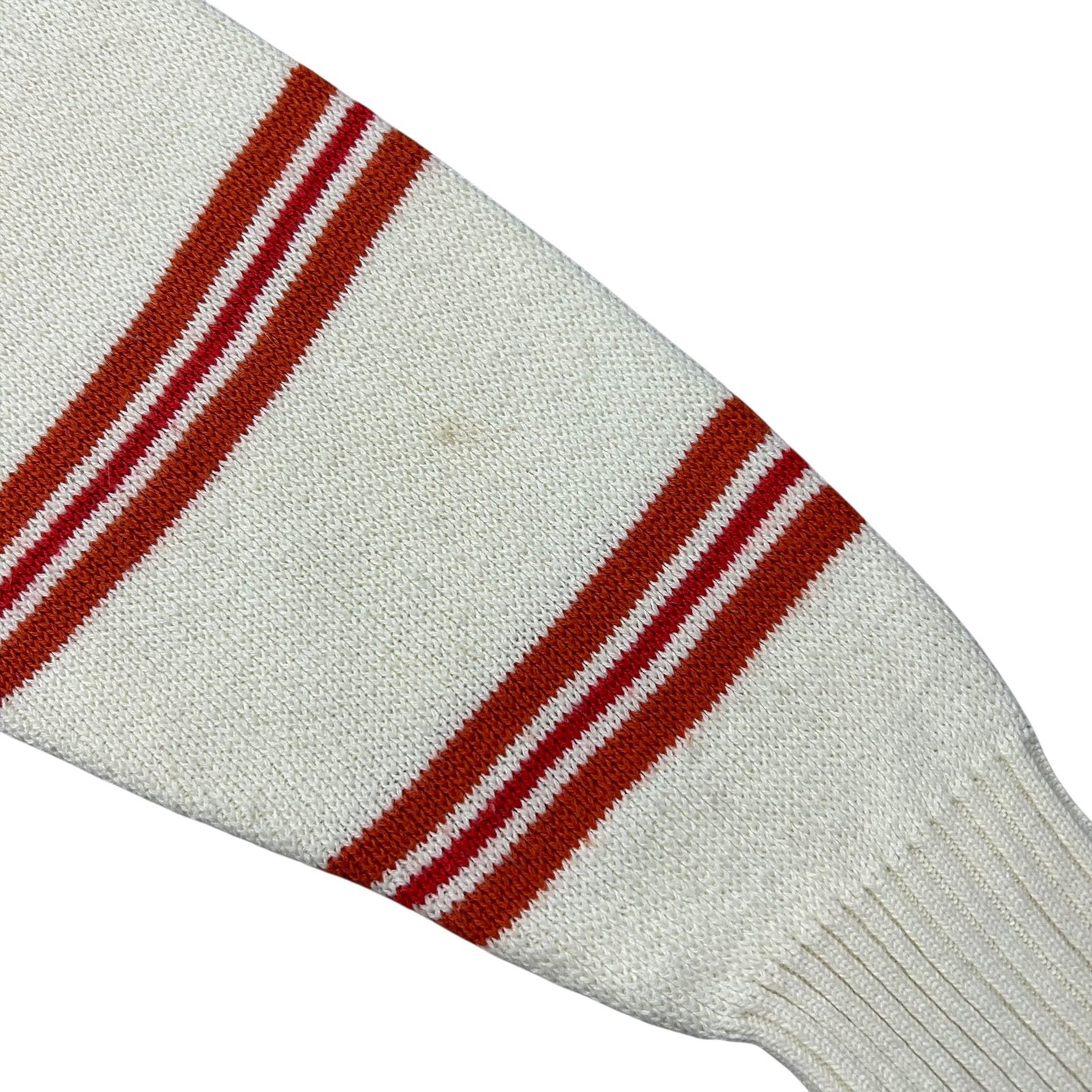 NFL VTG 90s TAMPA BAY BUCCANEERS CLIFF ENGLE STRIPED SWEATER Size US L / EU 52-54 / 3 - 5 Thumbnail