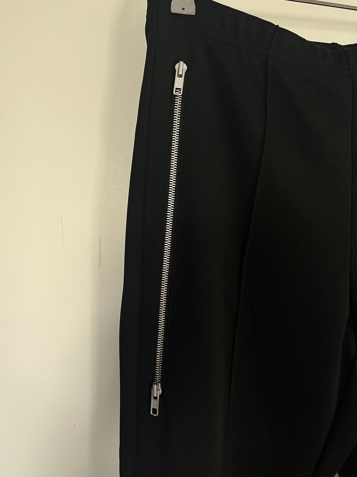 Maison Margiela Maison Margiela double zip pleated suit pants black metal Size US 30 / EU 46 - 4 Thumbnail