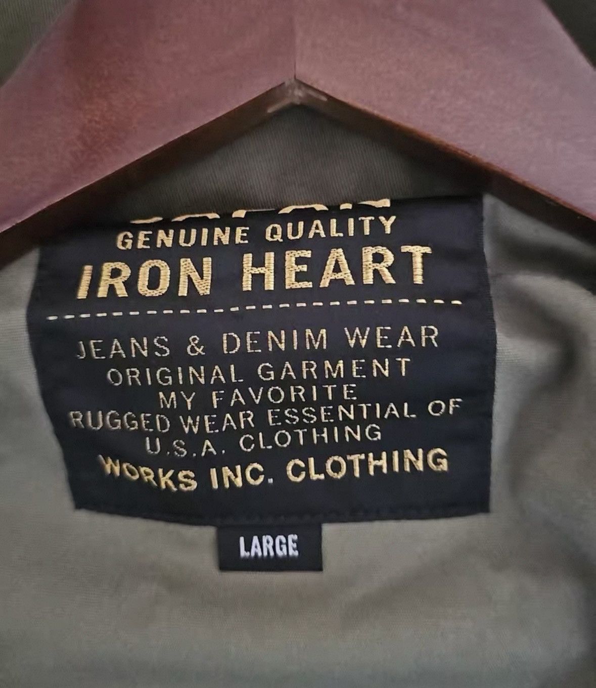 Iron Heart Iron Heart jacket IHM-27 size L wxx Size US L / EU 52-54 / 3 - 6 Thumbnail