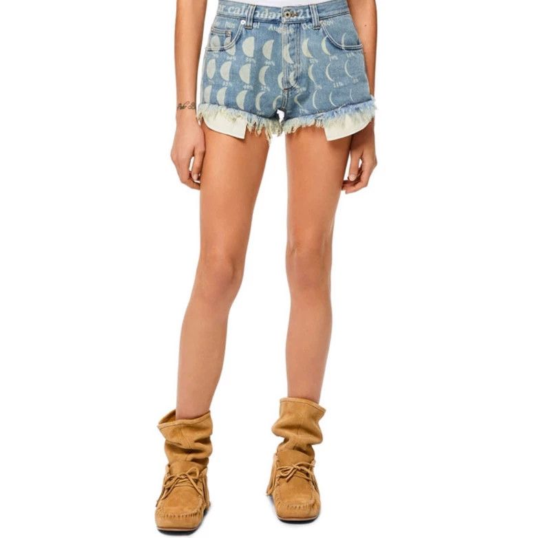 Loewe Loewe denim shorts Size 24" / US 00 / IT 34 - 8 Thumbnail