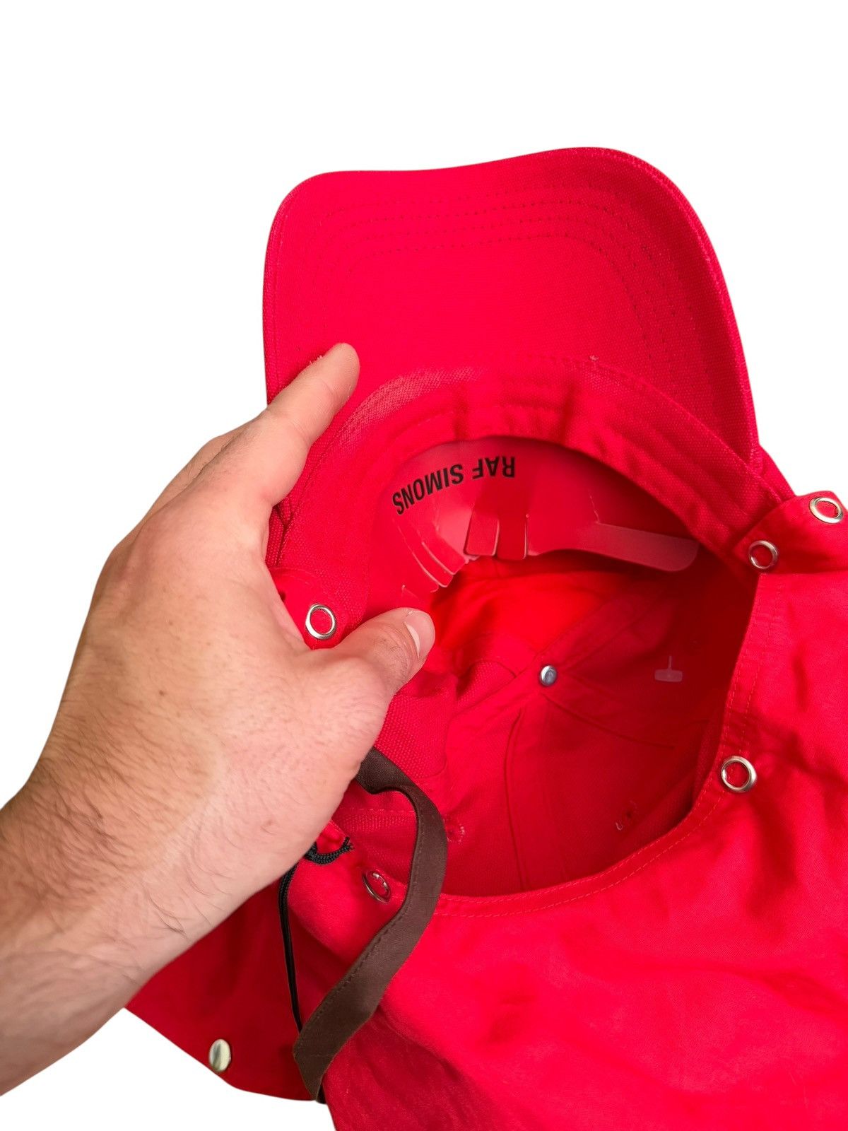 Raf Simons Joy Division Mask Atmosphere Hat Size ONE SIZE - 9 Thumbnail