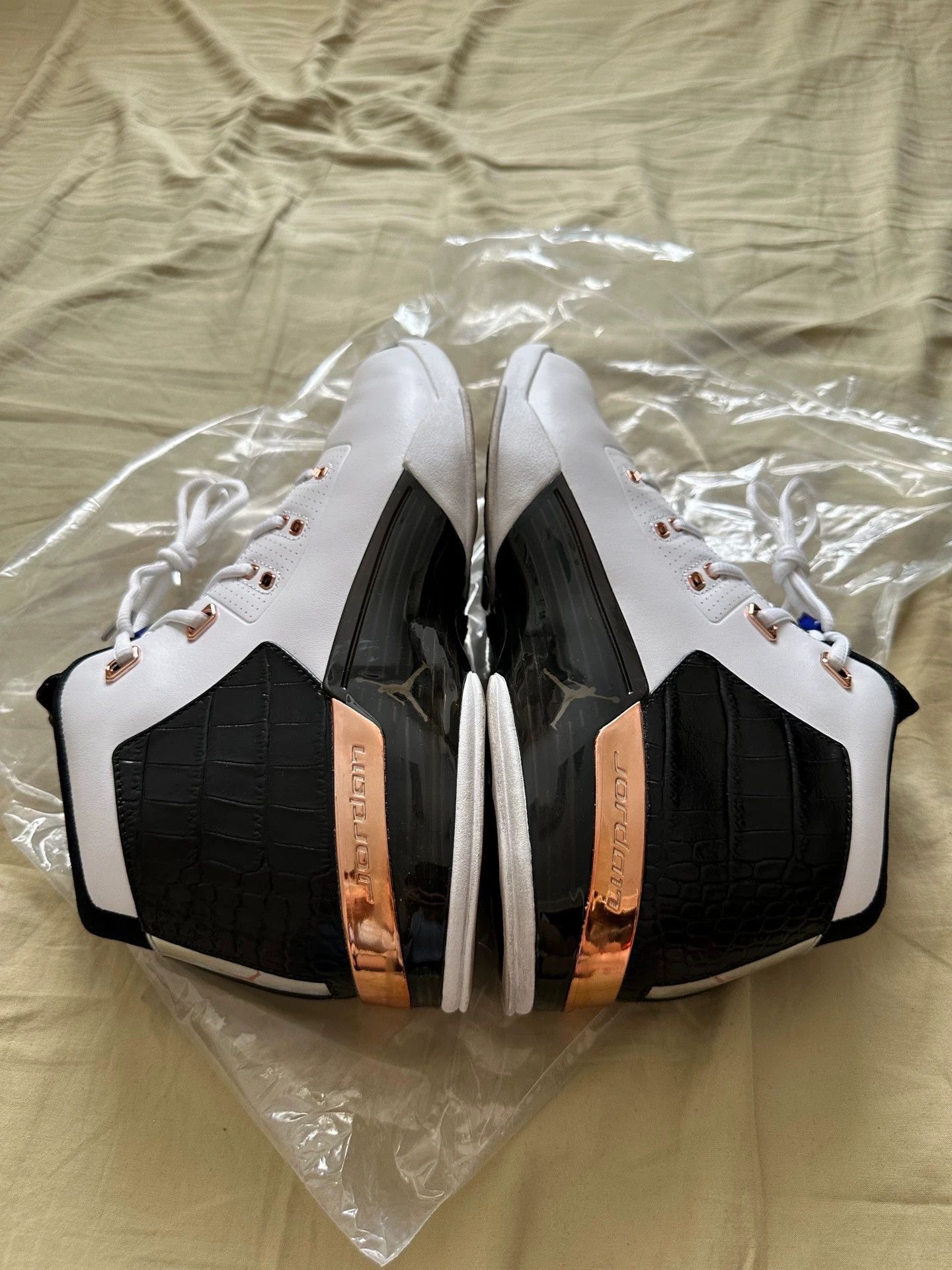 Nike Nike Air Jordan 17+ 17.5 95 New Worn Once 16 Retro Size US 10 / EU 43 - 5 Thumbnail