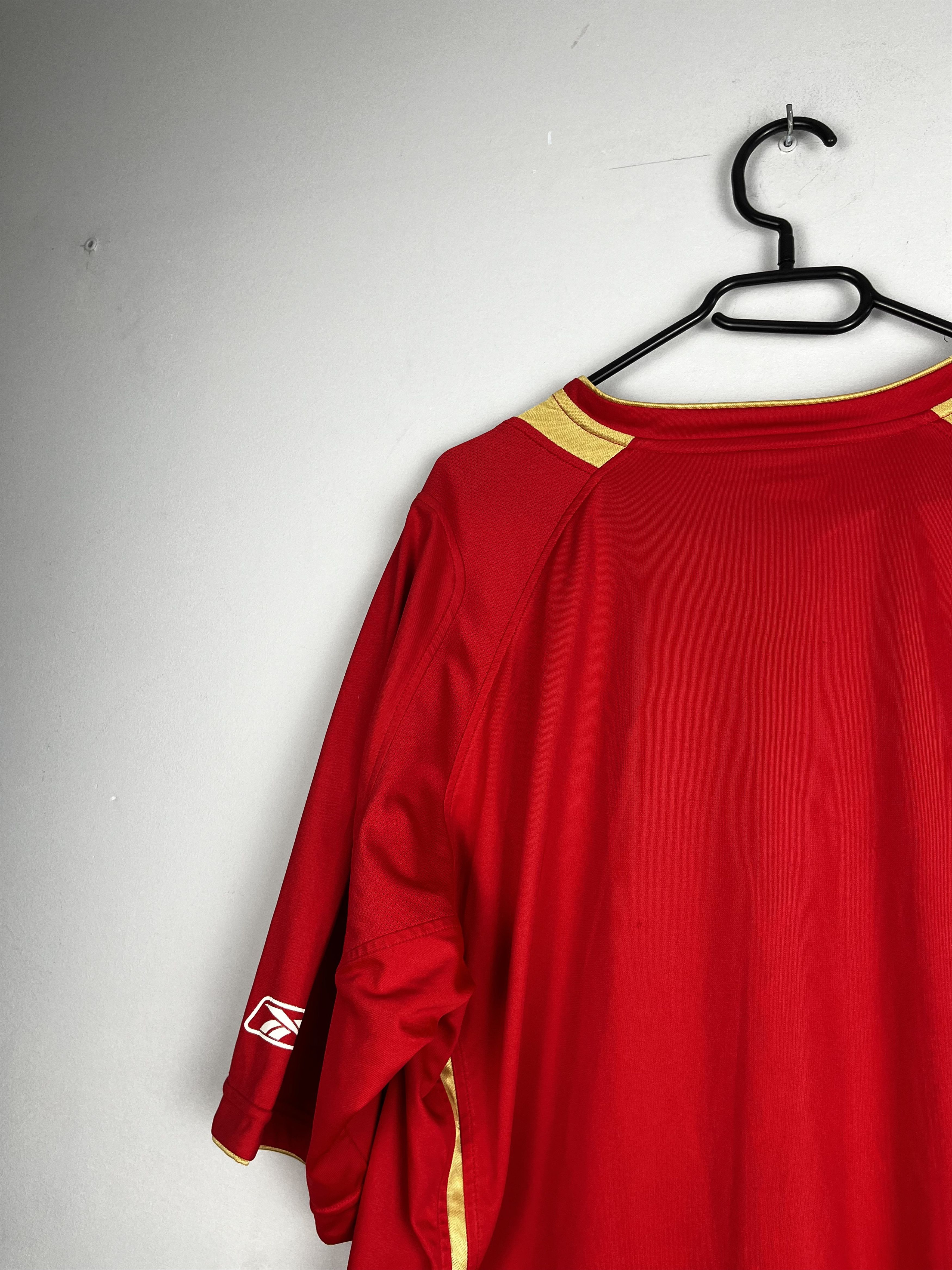 Reebok Reebok Liverpool 2005/2006 Champions League Jersey Size US XL / EU 56 / 4 - 11 Thumbnail