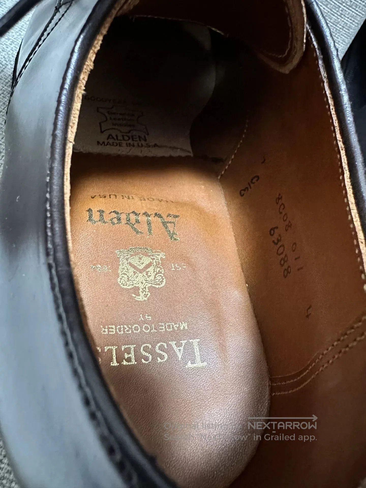 Alden Alden V. Size US 7 / EU 40 - 8 Thumbnail