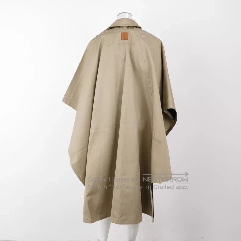 Loewe Loewe Cape and Vest Two-Way Windbreaker Jacket Size XXS / US 00 / IT 34 - 5 Thumbnail