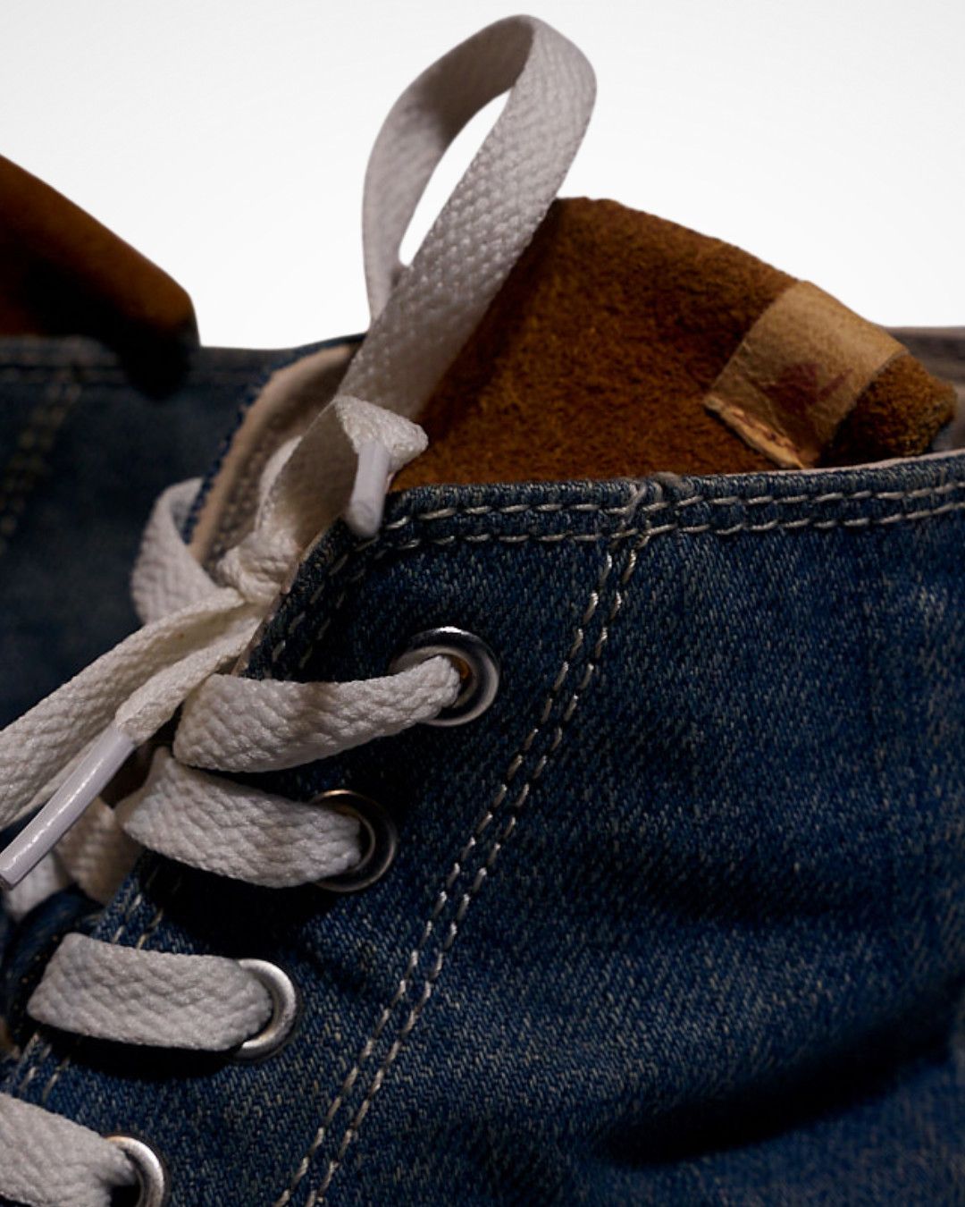 Visvim SS15 Visvim Skagway High Denim Suede Trainers Size US 11 / EU 44 - 5 Thumbnail