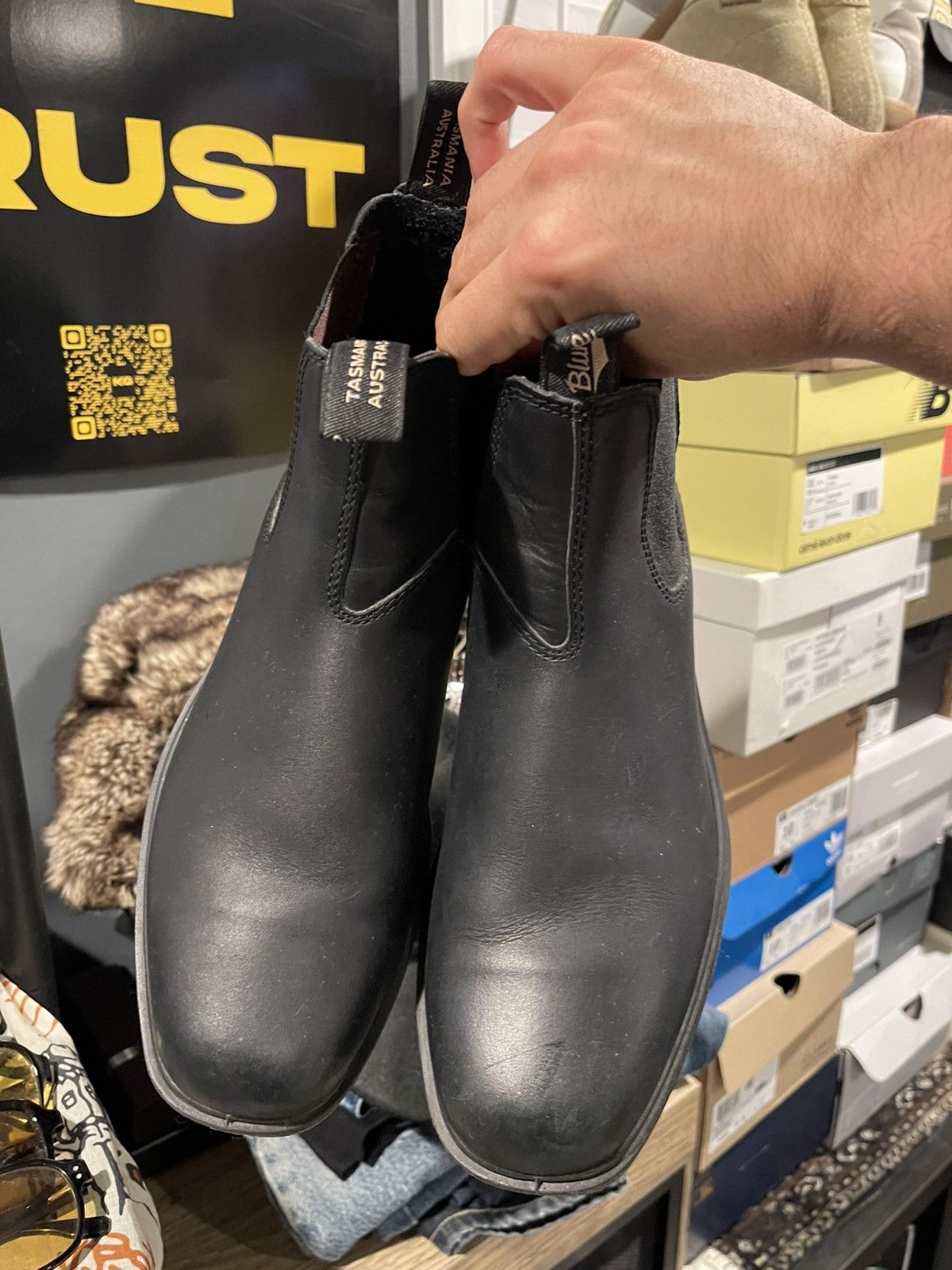 Blundstone BLUNDSTONE Black chelsea boot Size US 8.5 / EU 41-42 - 3 Thumbnail