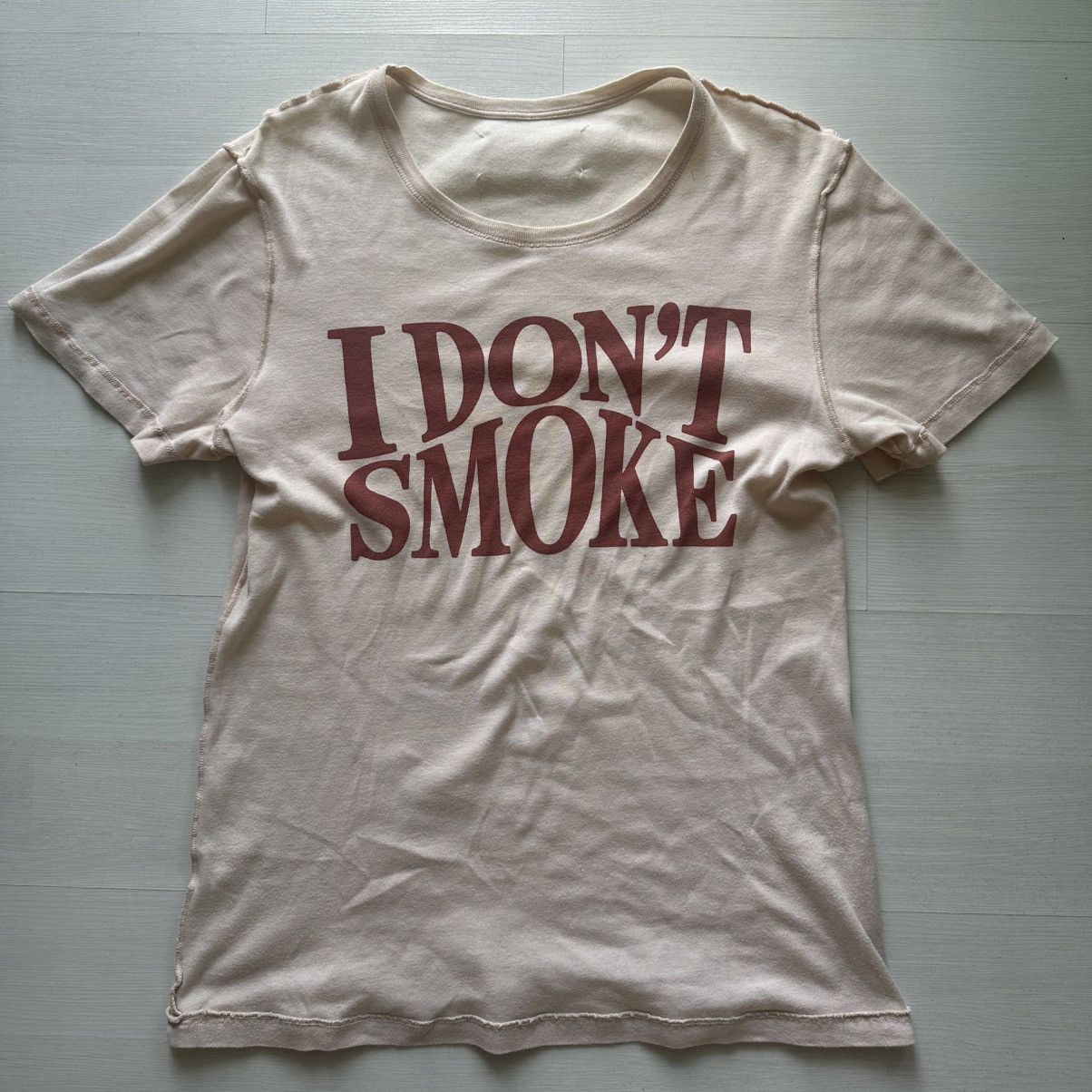 Maison Margiela Aw06 martin margiela "I don't smoke" Size US M / EU 48-50 / 2 - 2 Thumbnail