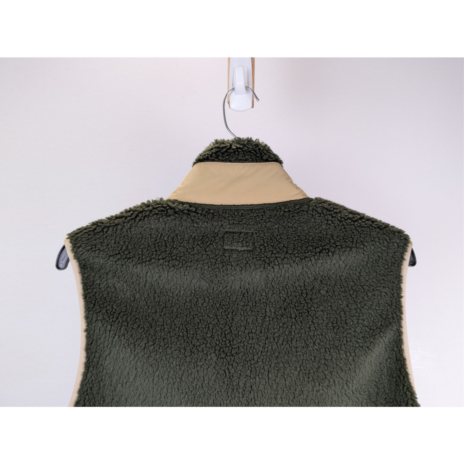 Todd Snyder o1rshd1 CC20 Italian Recycled Fleece Vest Jacket in Olive Size US M / EU 48-50 / 2 - 10 Thumbnail
