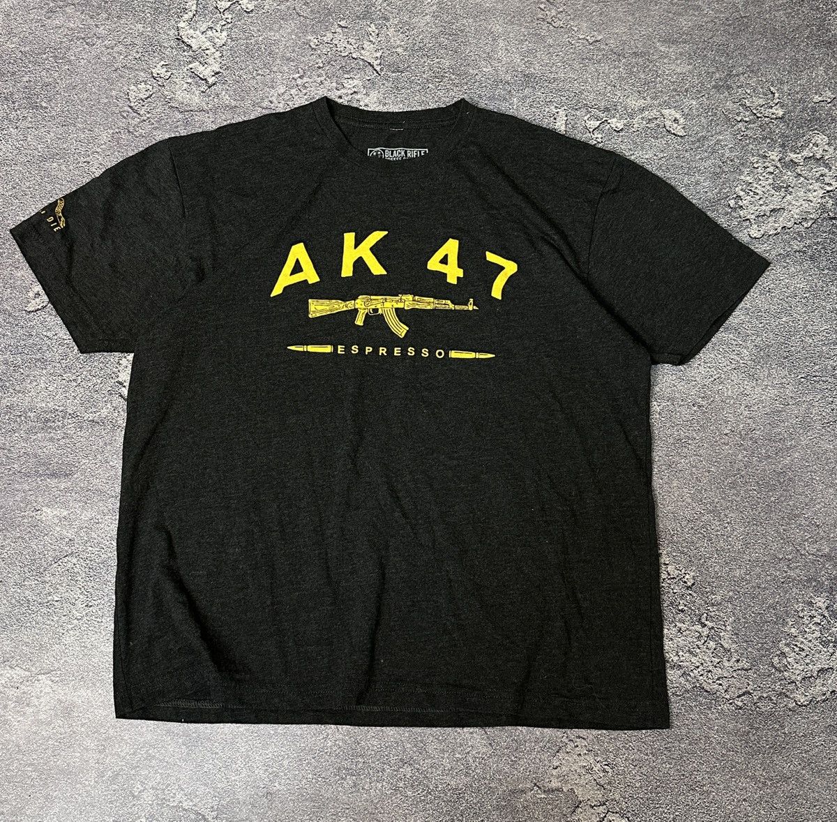 Other AK-47 Gun’s T-Shirt Style Terror World Wide Gray XL Size Size US XL / EU 56 / 4 - 1 Thumbnail