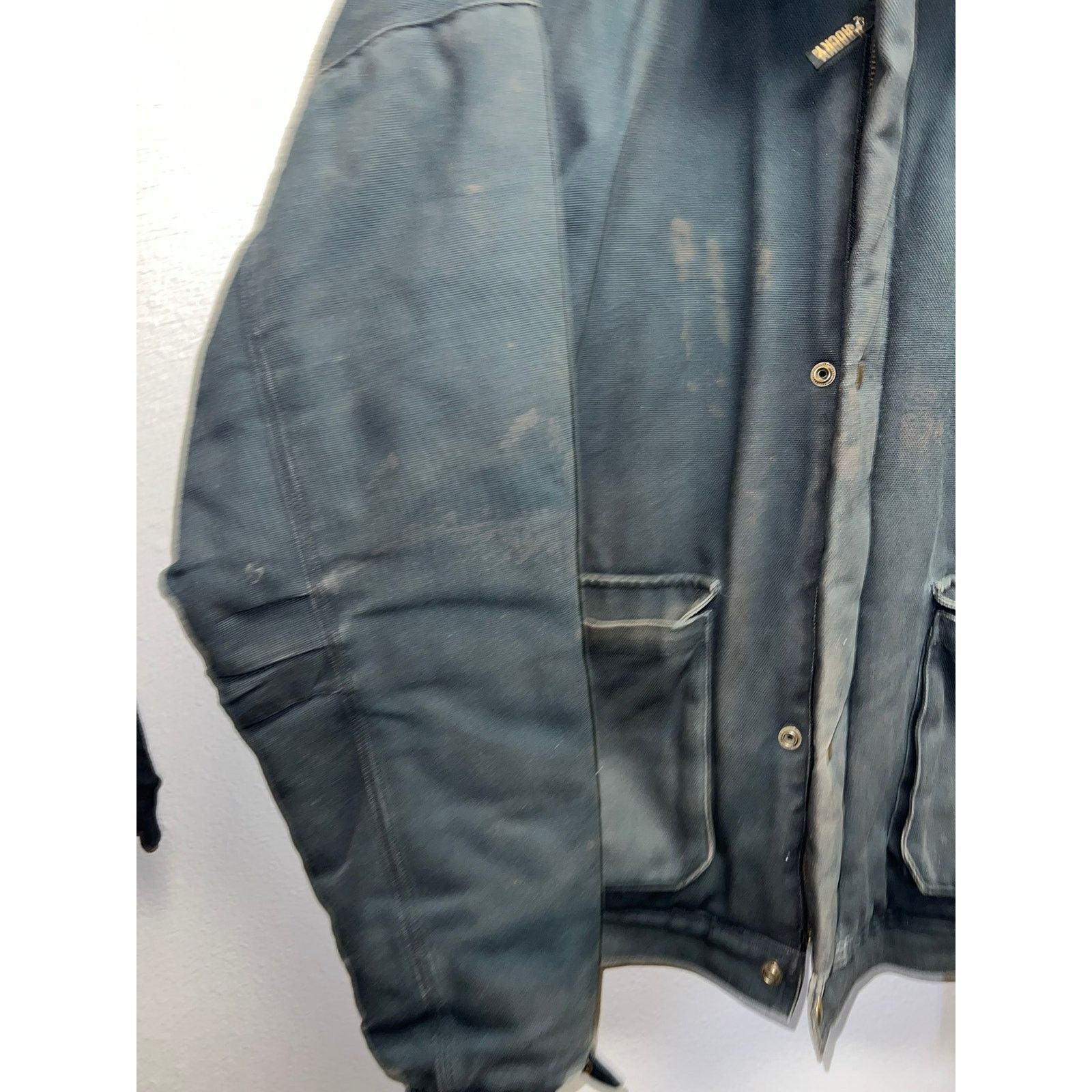 Vintage Vintage Work Wear Black Jacket Rocky Full Zip Heavy VTG XL Size US XL / EU 56 / 4 - 3 Thumbnail