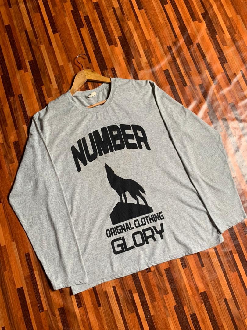 Vintage vintage number original cloating glory wolves Union Made Size US L / EU 52-54 / 3 - 1 Thumbnail