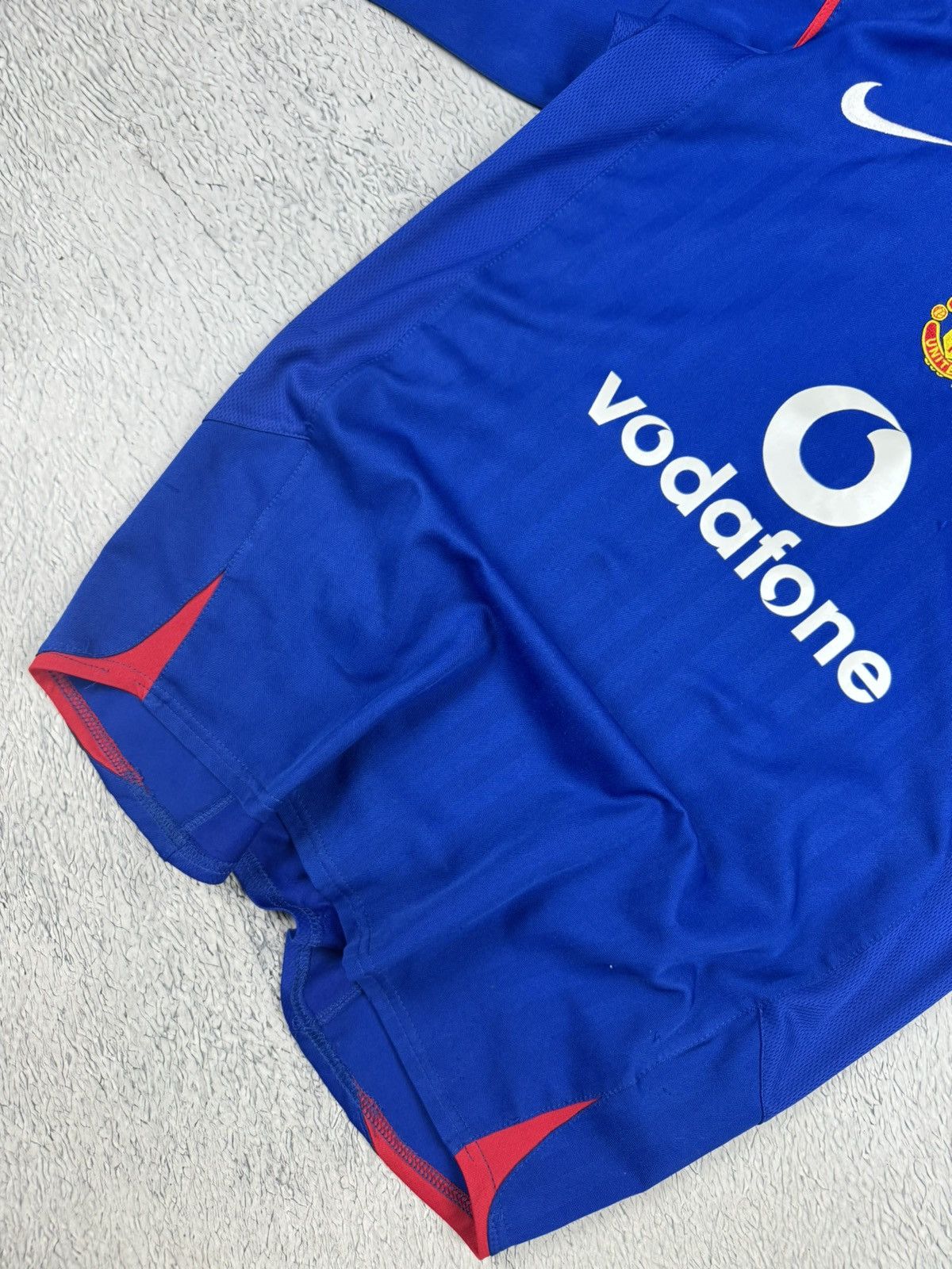 Nike × Vintage Vintage Manchester United 2005/06 Nike Jersey Blokcore S sz Size US S / EU 44-46 / 1 - 5 Thumbnail