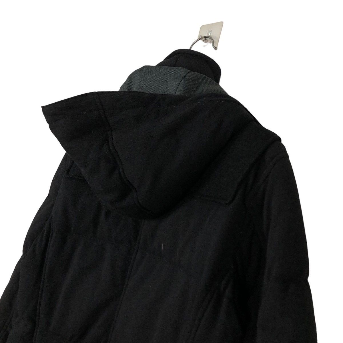 Fred Perry 🔥Vintage Heavy Biker Jacket Fred Perry Black Skinhead Size US M / EU 48-50 / 2 - 9 Thumbnail