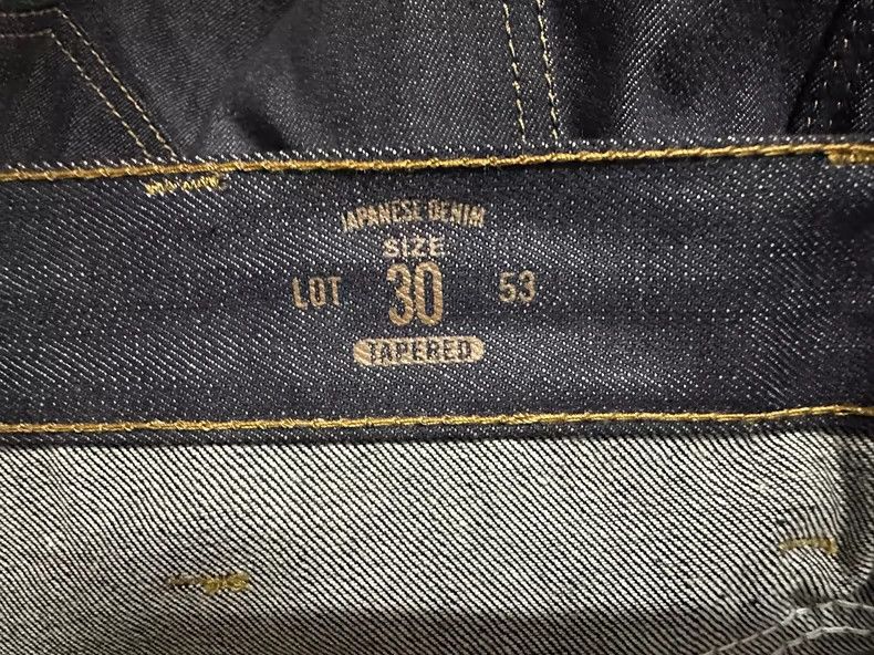 Gucci Gucci Classic primary color tannin casual denim trousers 25 Size US 30 / EU 46 - 6 Thumbnail