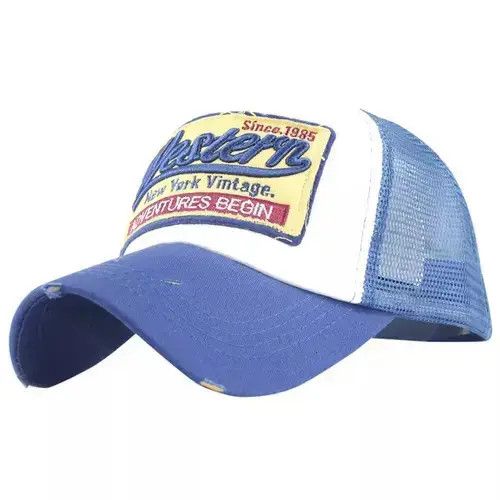 Other Trucker Hat Western Blue Size ONE SIZE - 2 Thumbnail