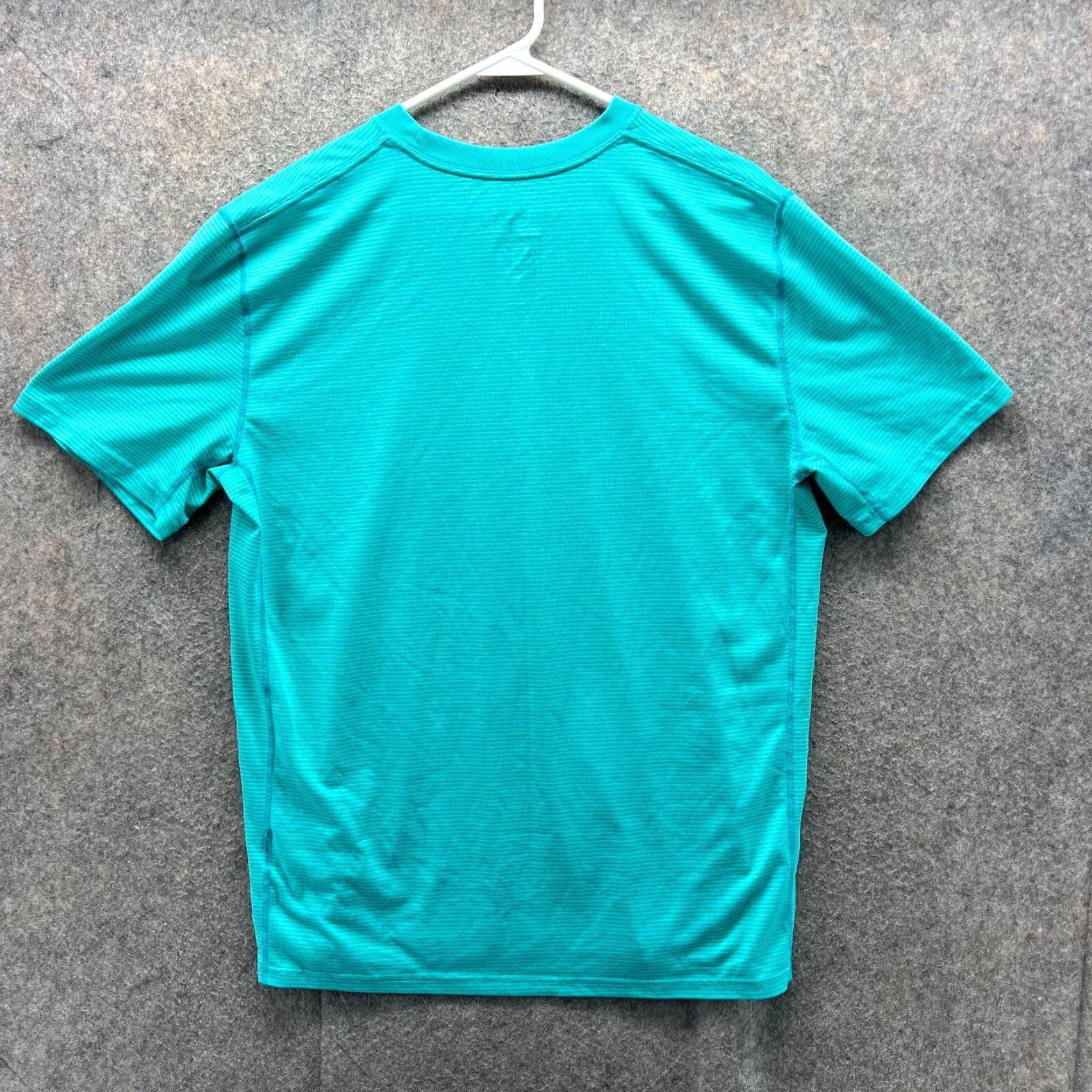 Nike Nike Shirt Men L Aqua Blue Dri-Fit Polyester Gym Running T-Shirt Nike Dri-Fit Size US L / EU 52-54 / 3 - 3 Thumbnail