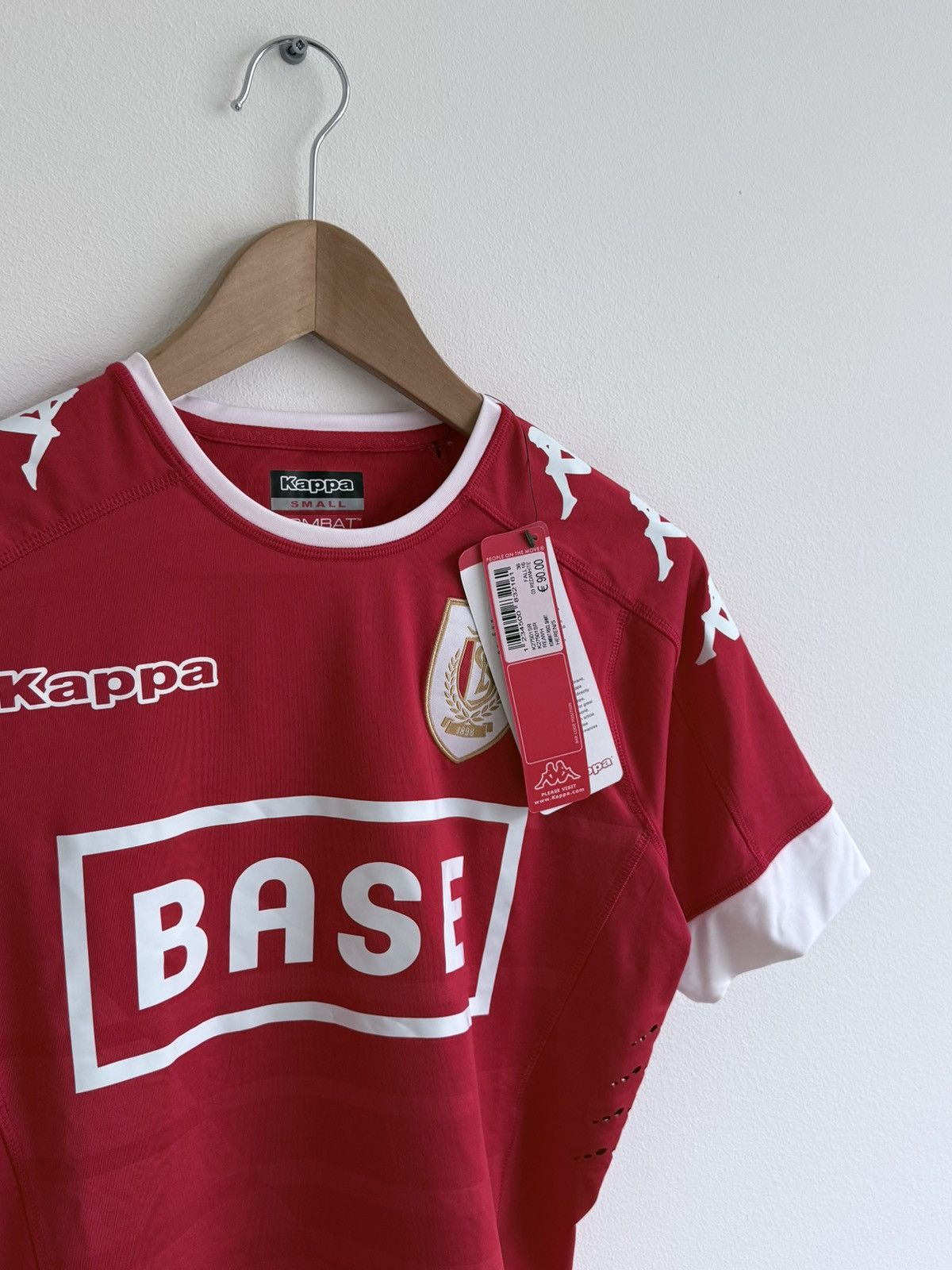 Kappa 2016/17 Standard Liege Kappa Home Jersey Size S NWT Size US S / EU 44-46 / 1 - 2 Thumbnail