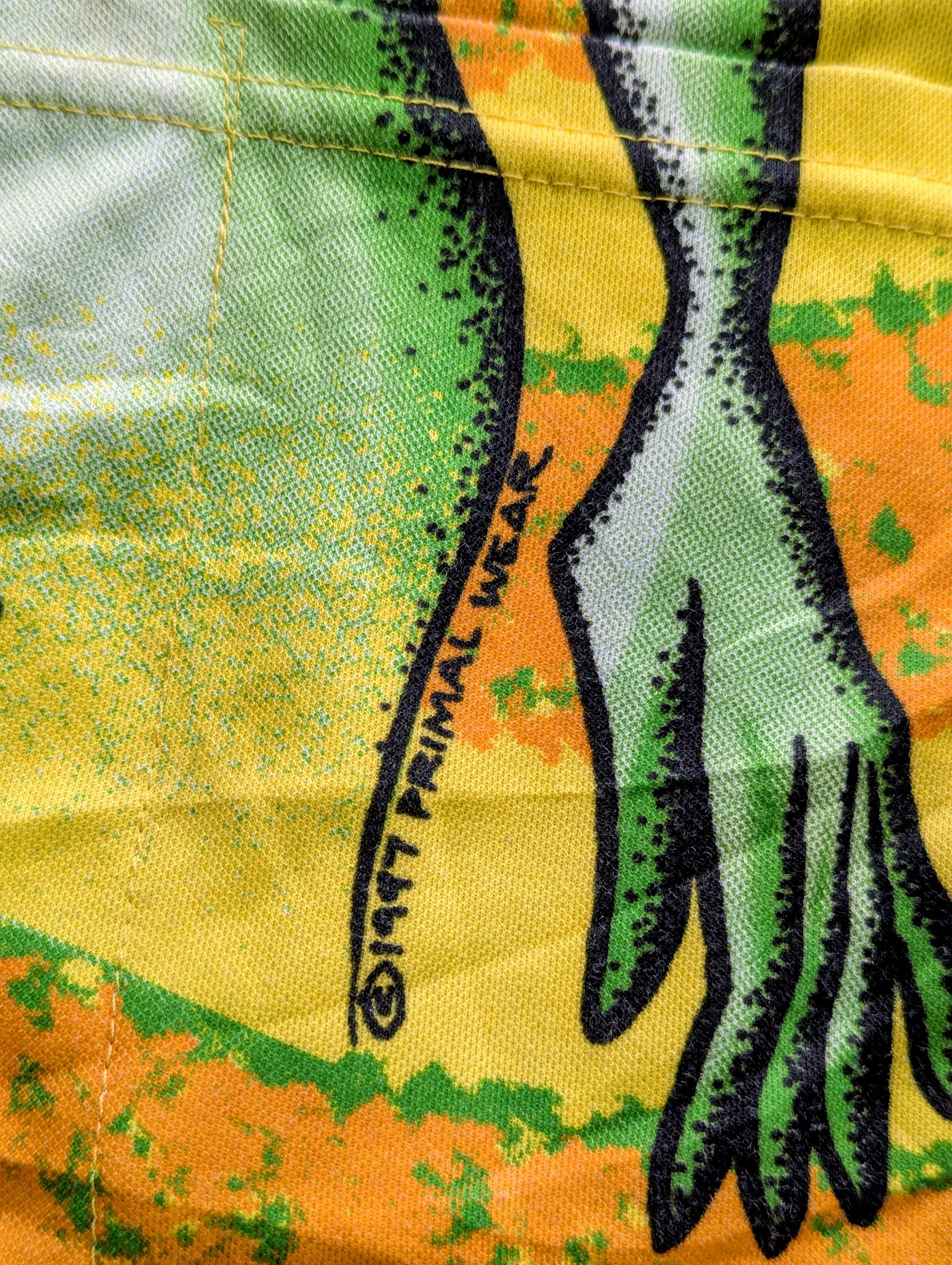 Vintage Vintage 1997 Primal Wear USA Cycling Jersey Rare Alien Print Size US M / EU 48-50 / 2 - 7 Thumbnail