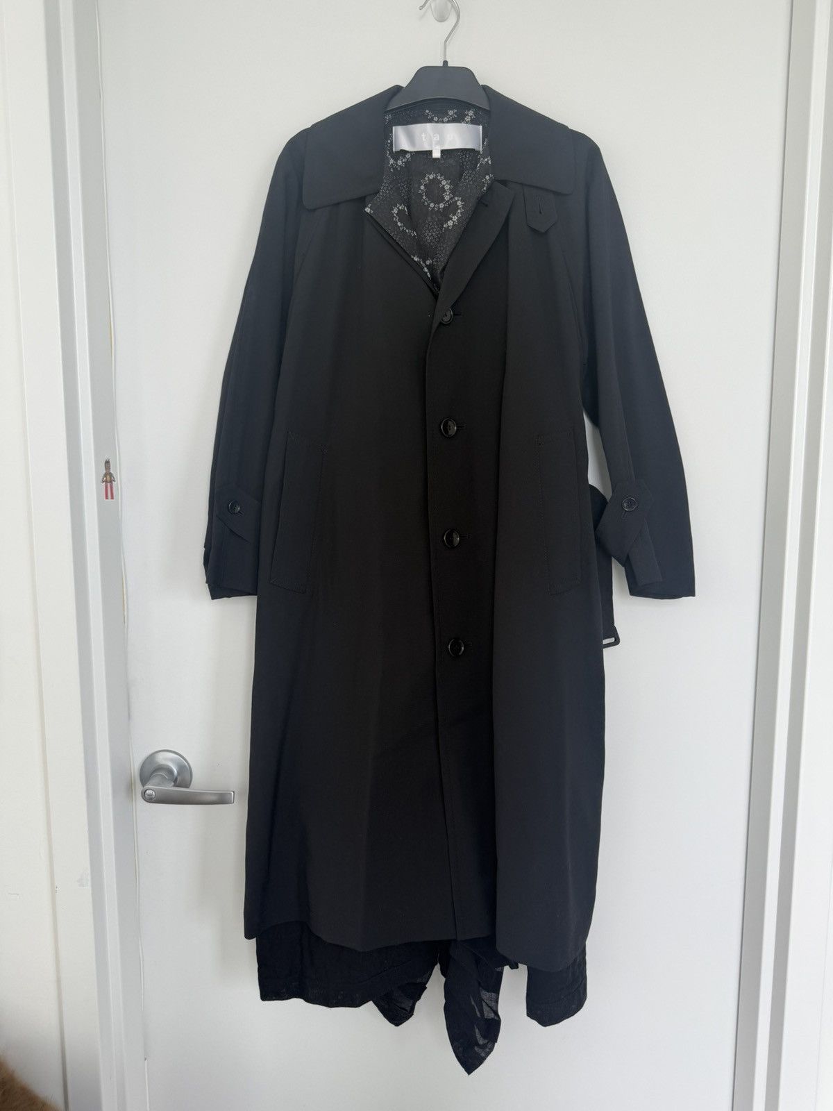 Comme des Garcons Comme Des Garcons TAO Black Reversible Jacket Size S / US 4 / IT 40 - 1 Thumbnail