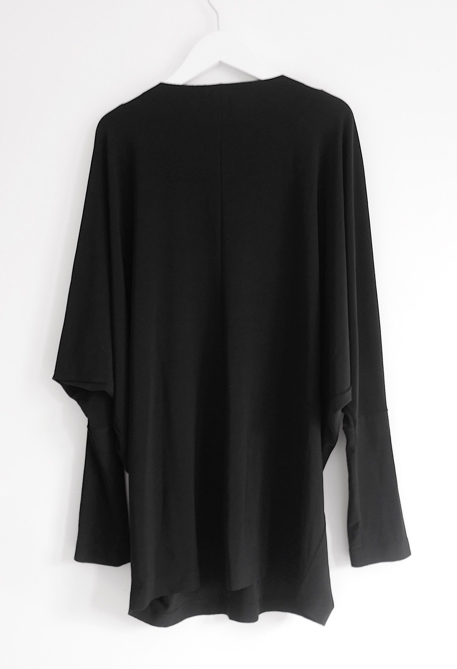 Norma Kamali batwing sleeve top