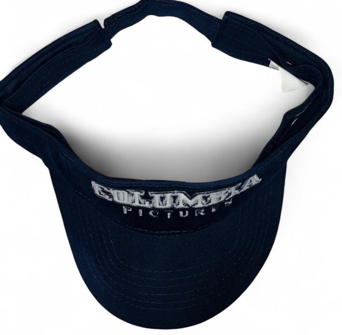 Columbia Navy Promo Crew Columbia Pictures visor cap adjustable Size ONE SIZE - 6 Thumbnail