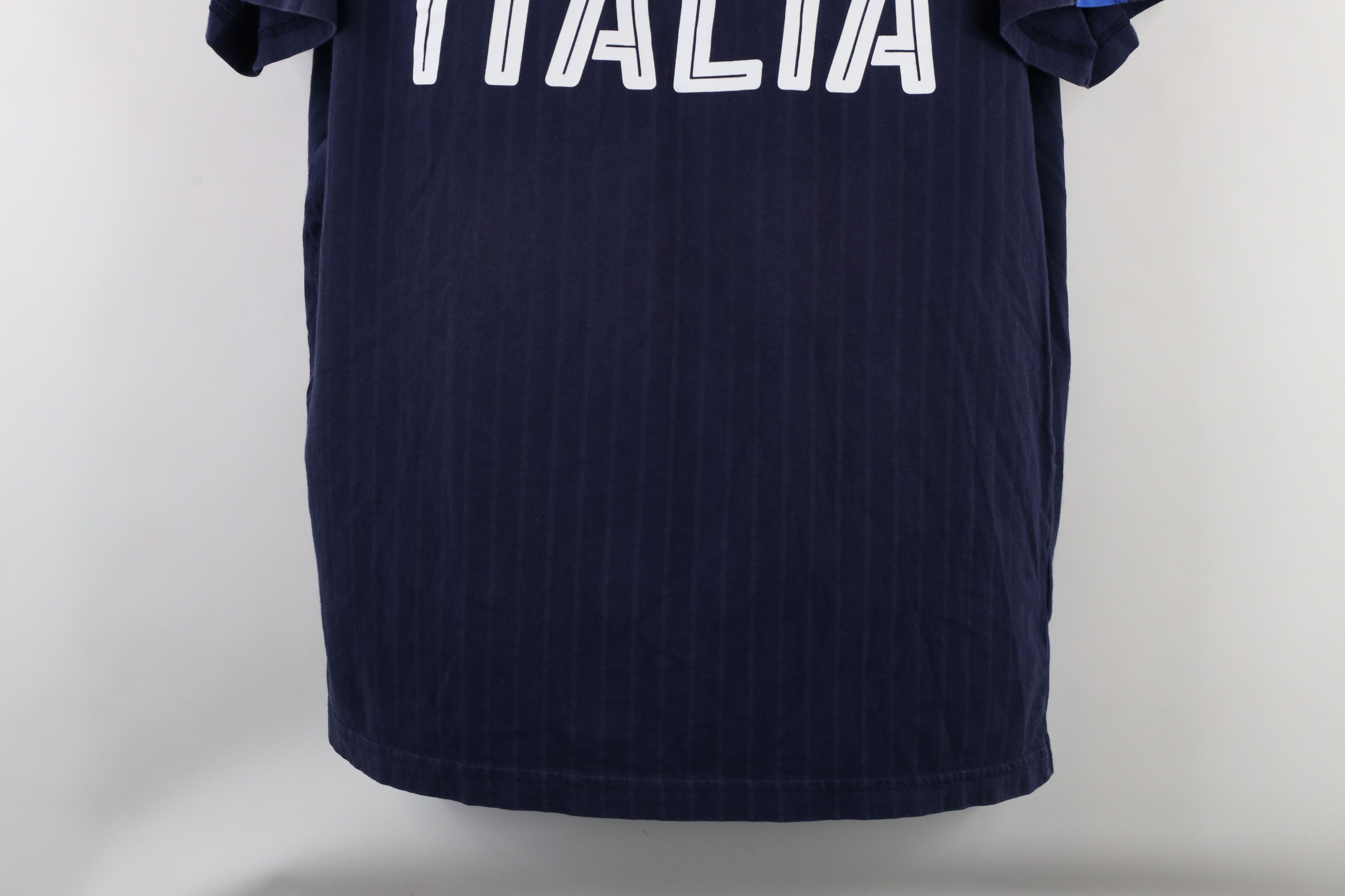 Puma × Vintage Vintage Puma Collared Italy Italia World Cup Soccer Jersey Size US L / EU 52-54 / 3 - 3 Thumbnail