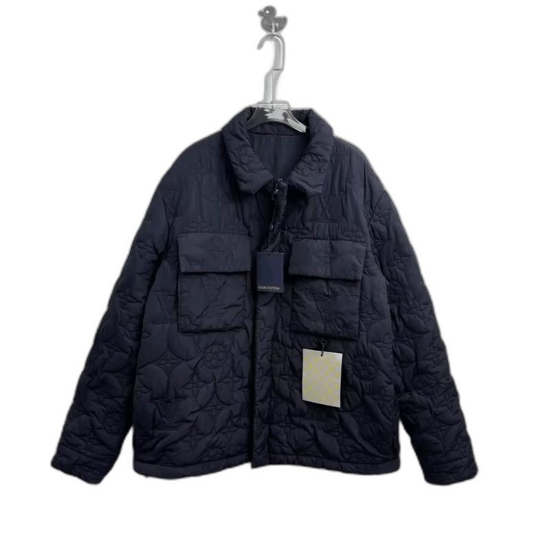 Louis Vuitton Louis Vuitton Quilted Jacket with Logo Tags-yf Size US L / EU 52-54 / 3 - 1 Thumbnail