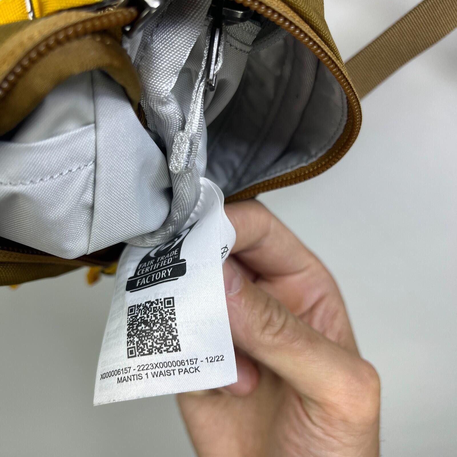 Arc'teryx Arc'teryx Mantis 1 Waist Pack Relic / Yellow Accent 1.5L Size ONE SIZE - 7 Thumbnail