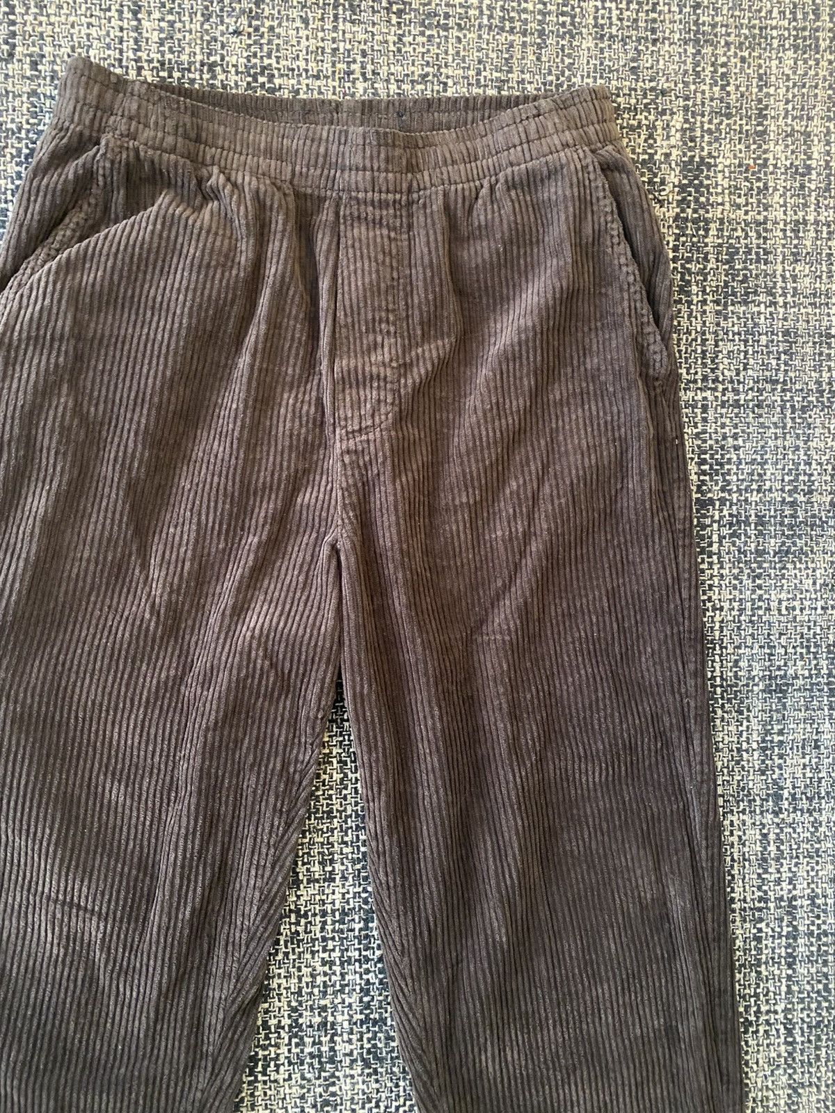 Vintage Brown Corduroy Pants Size US 28 / EU 44 - 3 Thumbnail