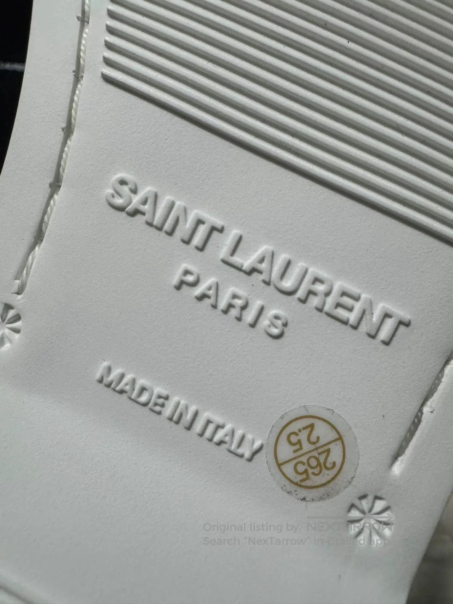 Yves Saint Laurent Saint Laurent YSL Logo Loafers. Size US 7 / EU 40 - 9 Thumbnail