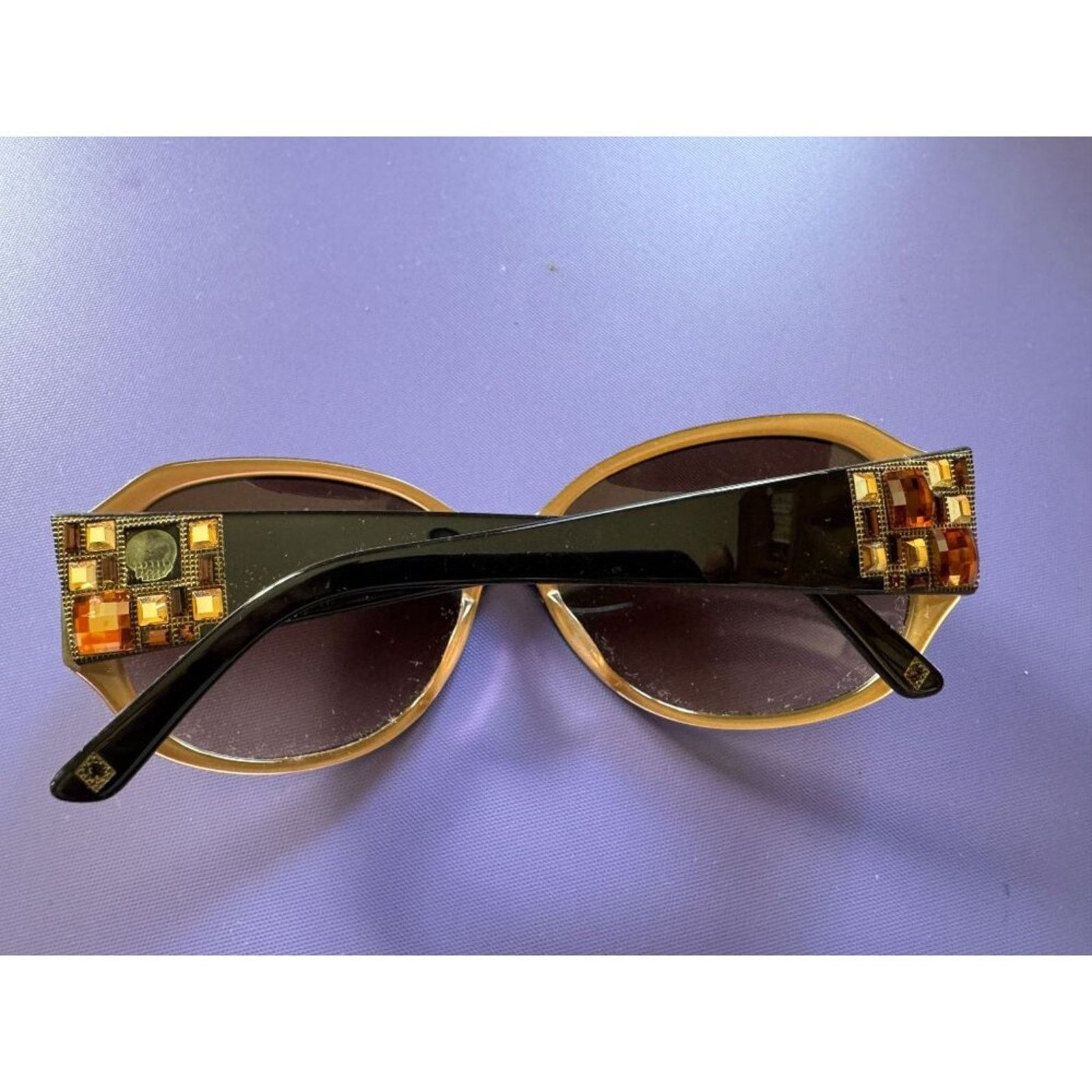 Judith Leiber Judith Leiber Sunglasses JL1167C 01 59 15 135 Size ONE SIZE - 3 Thumbnail