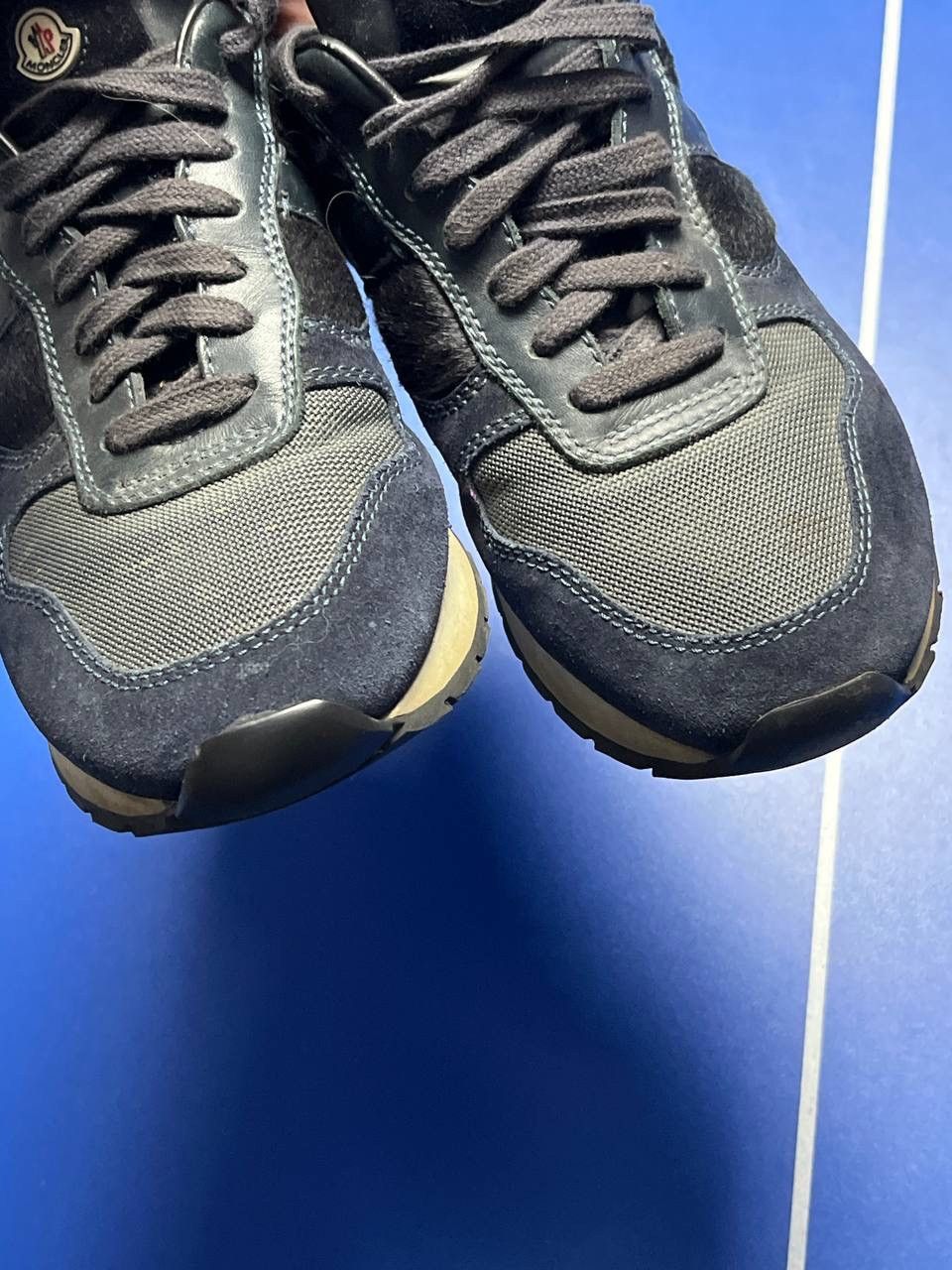 Moncler Moncler cloth row trainers size 40 Size US 7 / EU 40 - 16 Thumbnail