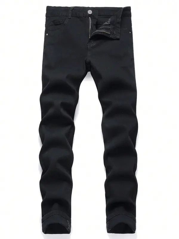Jean Sayaka x Rumi Stacked Opium Jeans Pants Skinny Size US 34 / EU 50 - 7 Thumbnail
