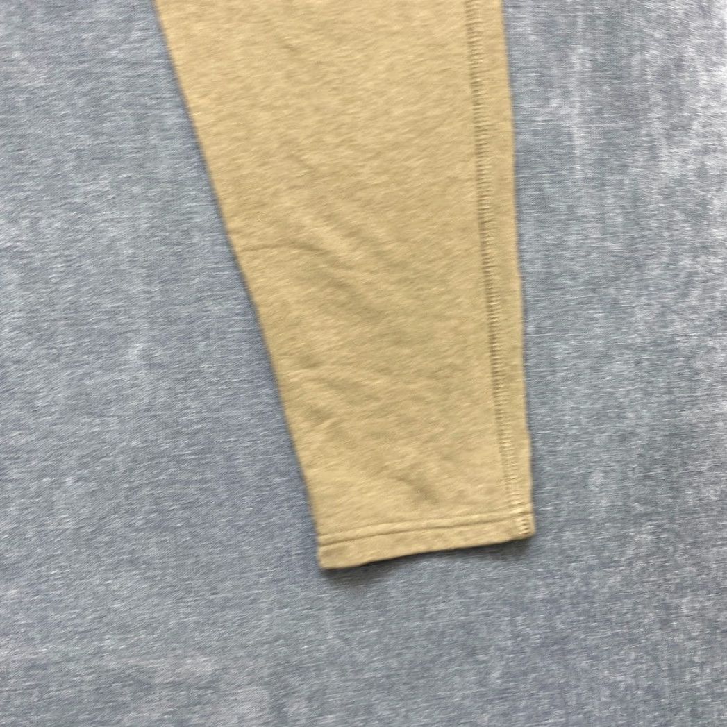 Eddie Bauer Eddie Bauer Lounge Pants Mens Small Olive Green Everyday Sleepwear Drawstring Size US 29 - 3 Thumbnail