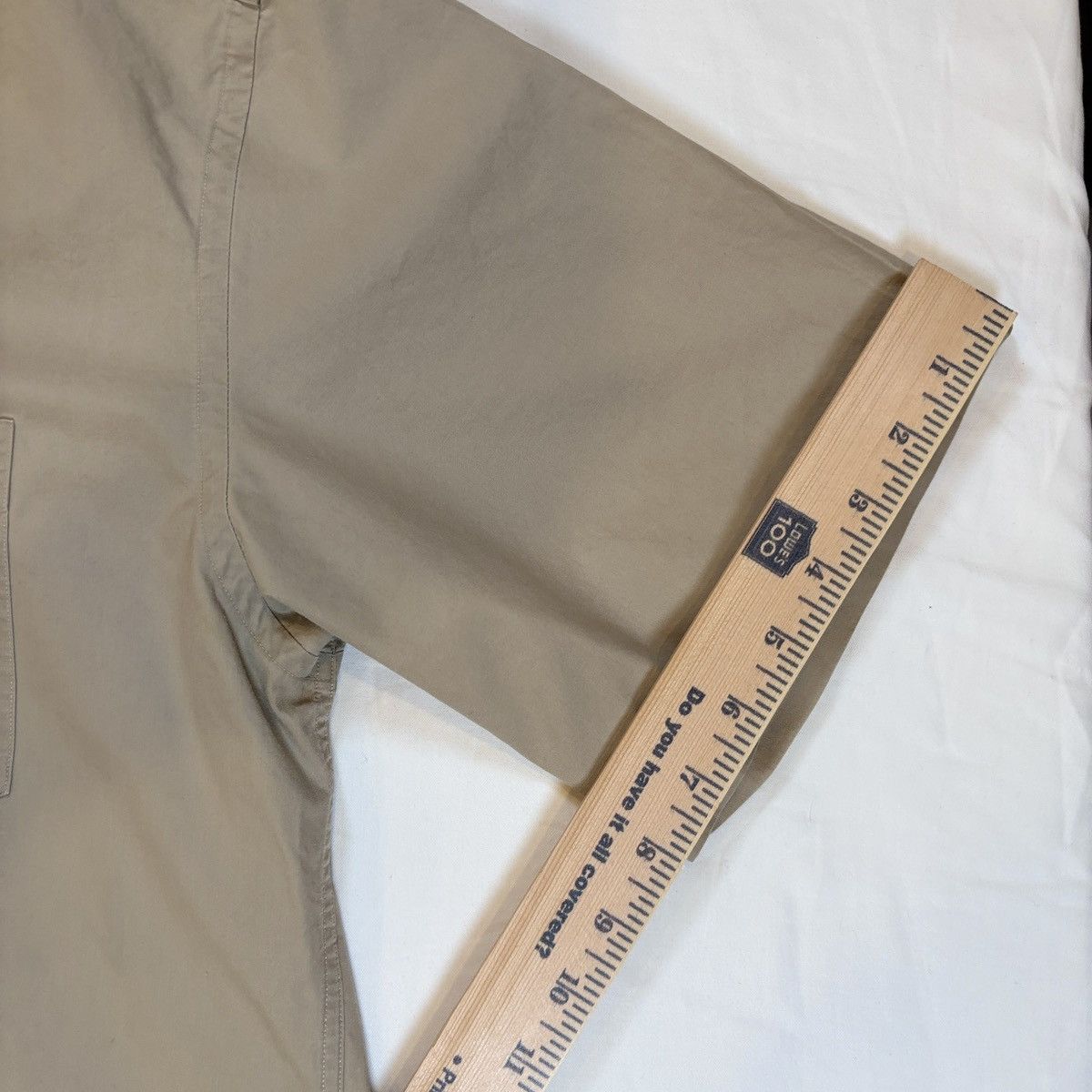 Tommy Hilfiger Vintage 90s Tommy Hilfiger Crest Logo Button Down - Tan Size US XL / EU 56 / 4 - 8 Thumbnail