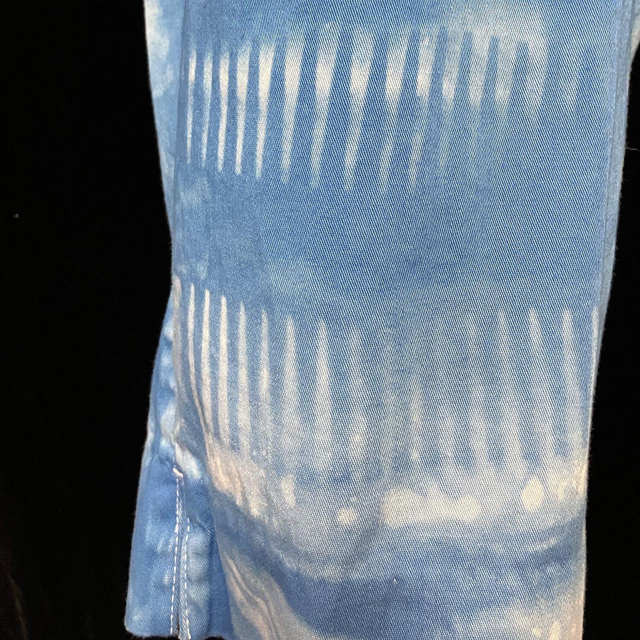 Other Royal Blue Capris with unique dye patterns Size 34" / US 12 / IT 48 - 2 Thumbnail